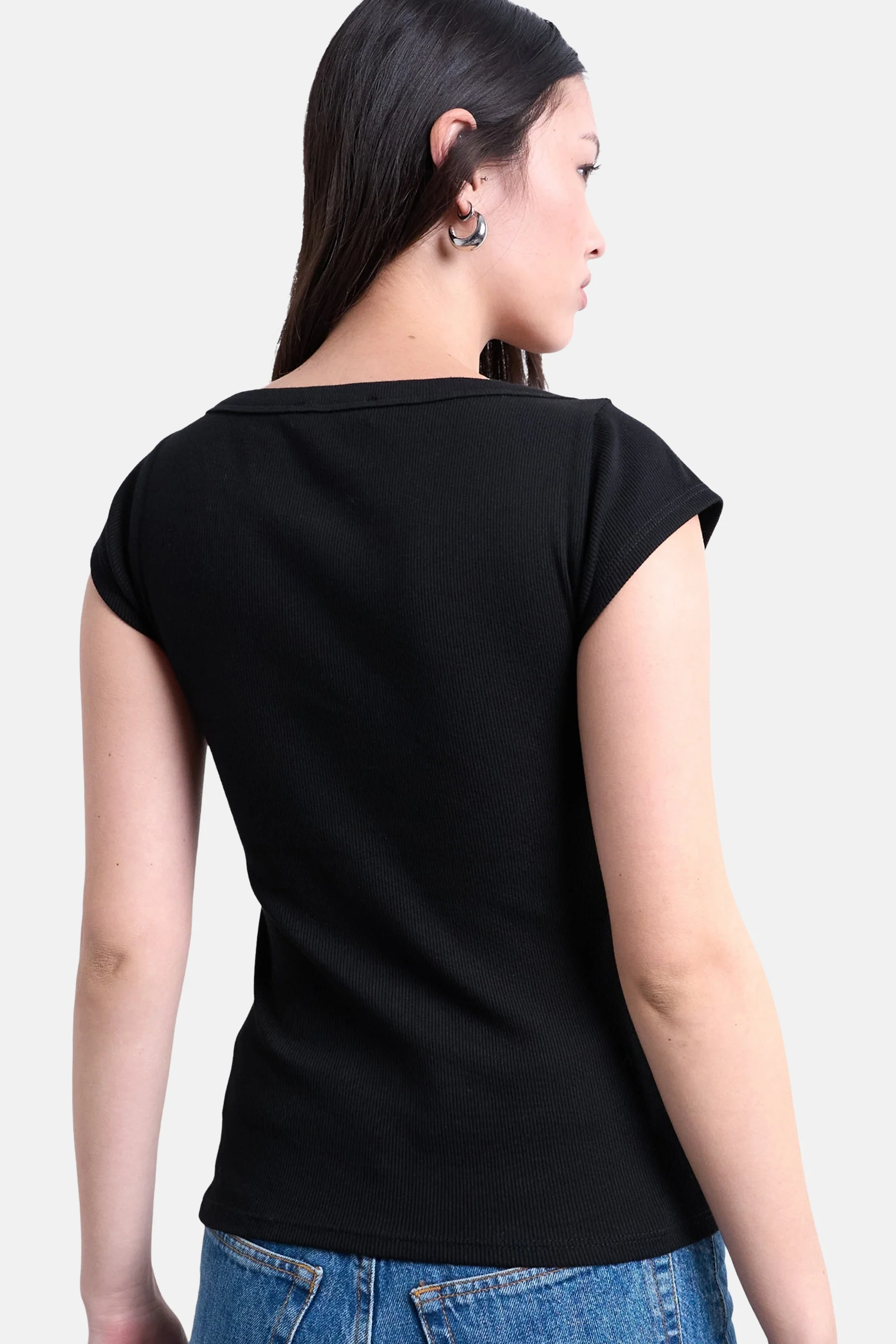 T-shirt met korte mouwen - zwart - Image 3