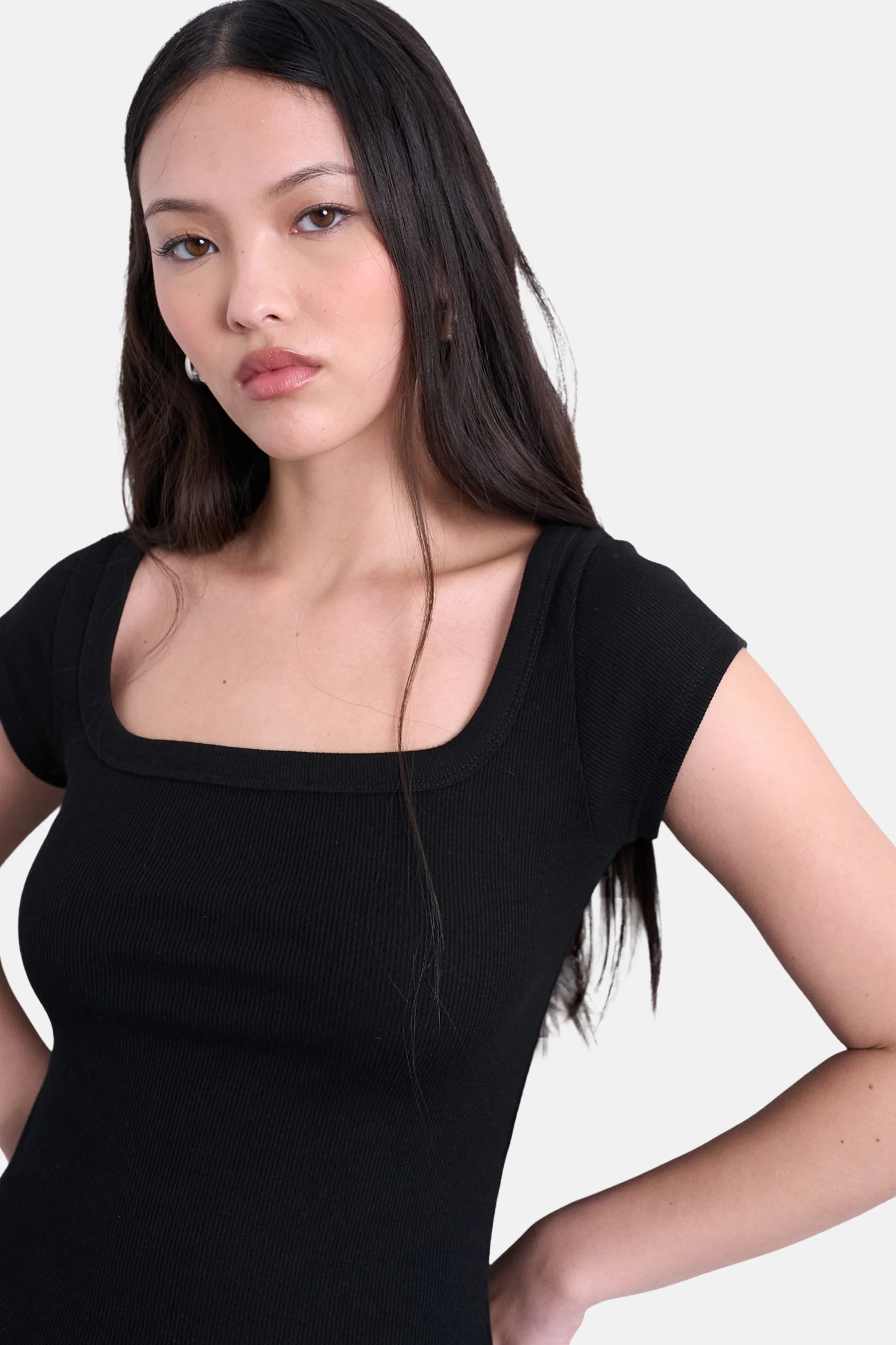 T-shirt met korte mouwen - zwart - Image 4
