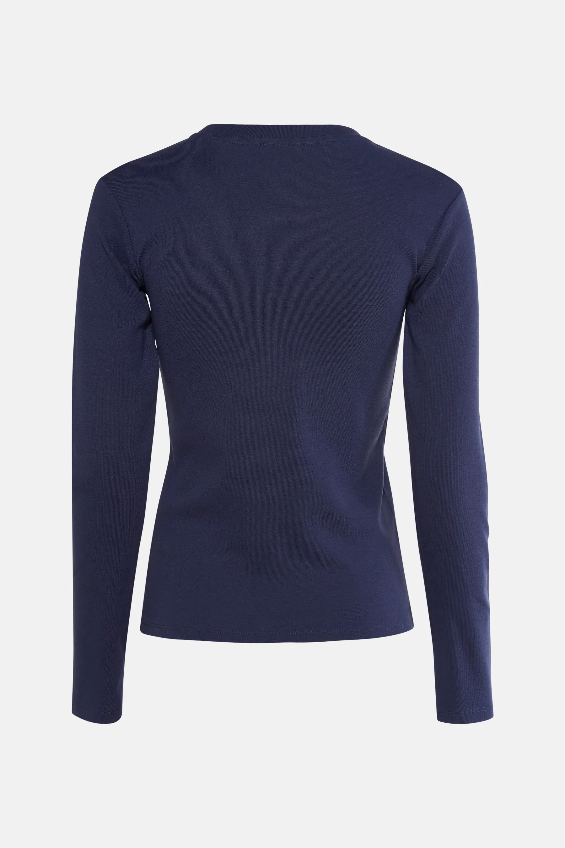 T-shirt met lange mouwen - blauw - Image 2