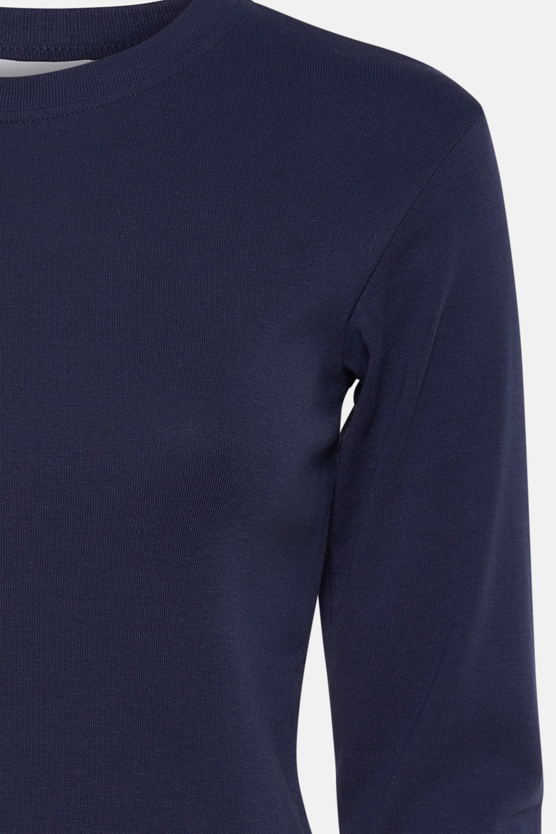 T-shirt met lange mouwen - blauw - Image 3