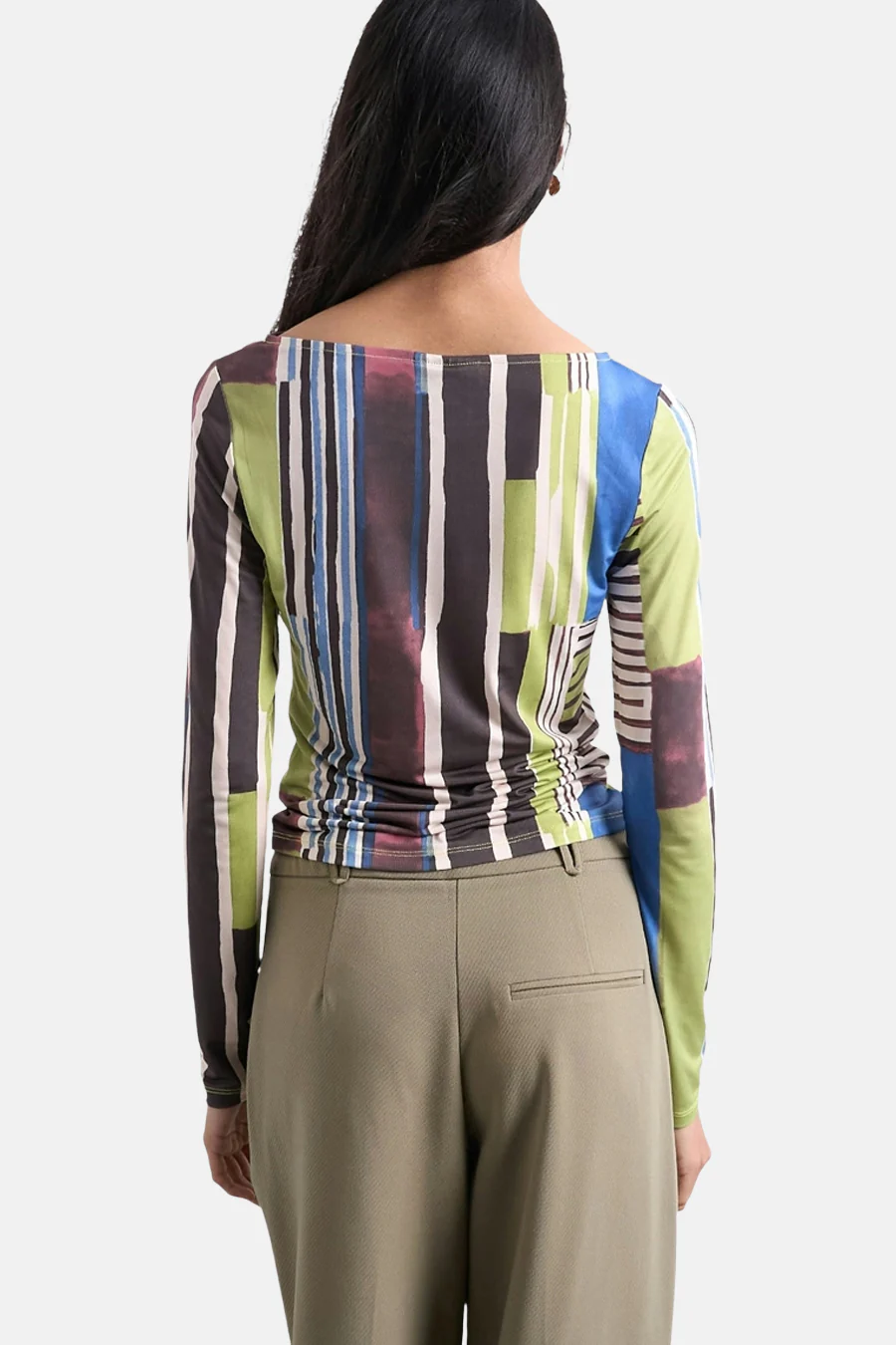 T-shirt met lange mouwen - Multicolor - Image 2