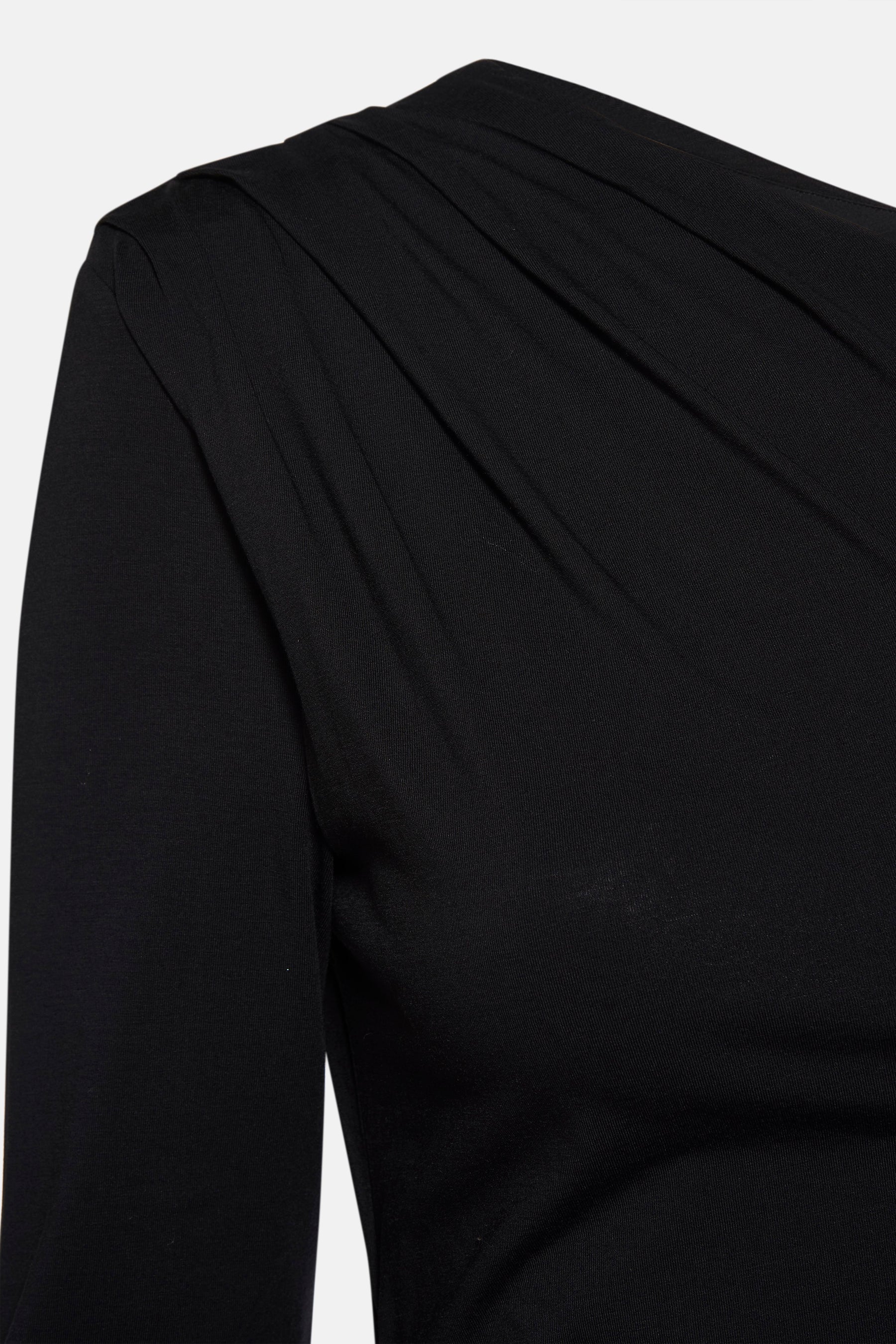 T-shirt met lange mouwen - Zwart - Image 4