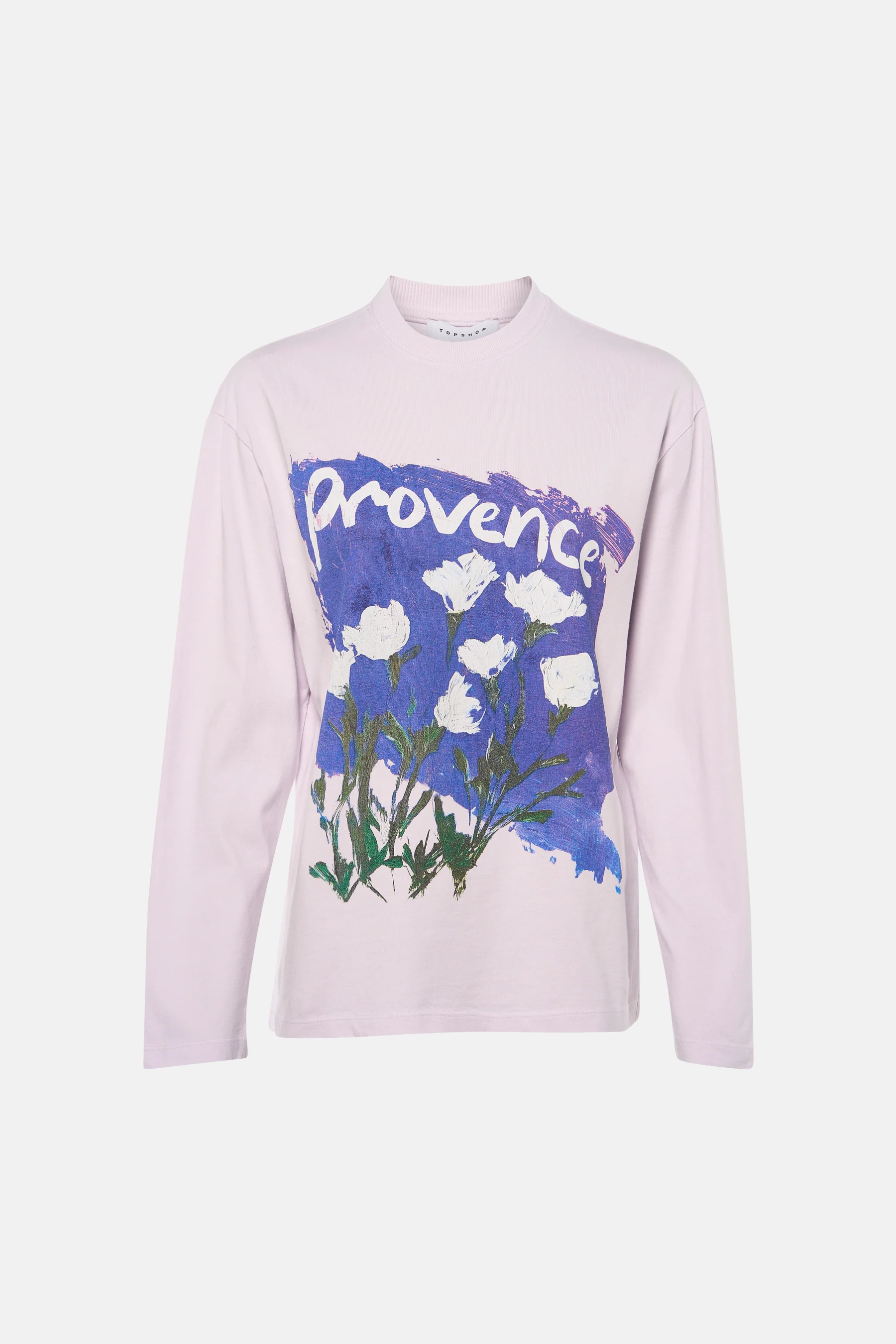 T-shirt met lange mouwen - paars