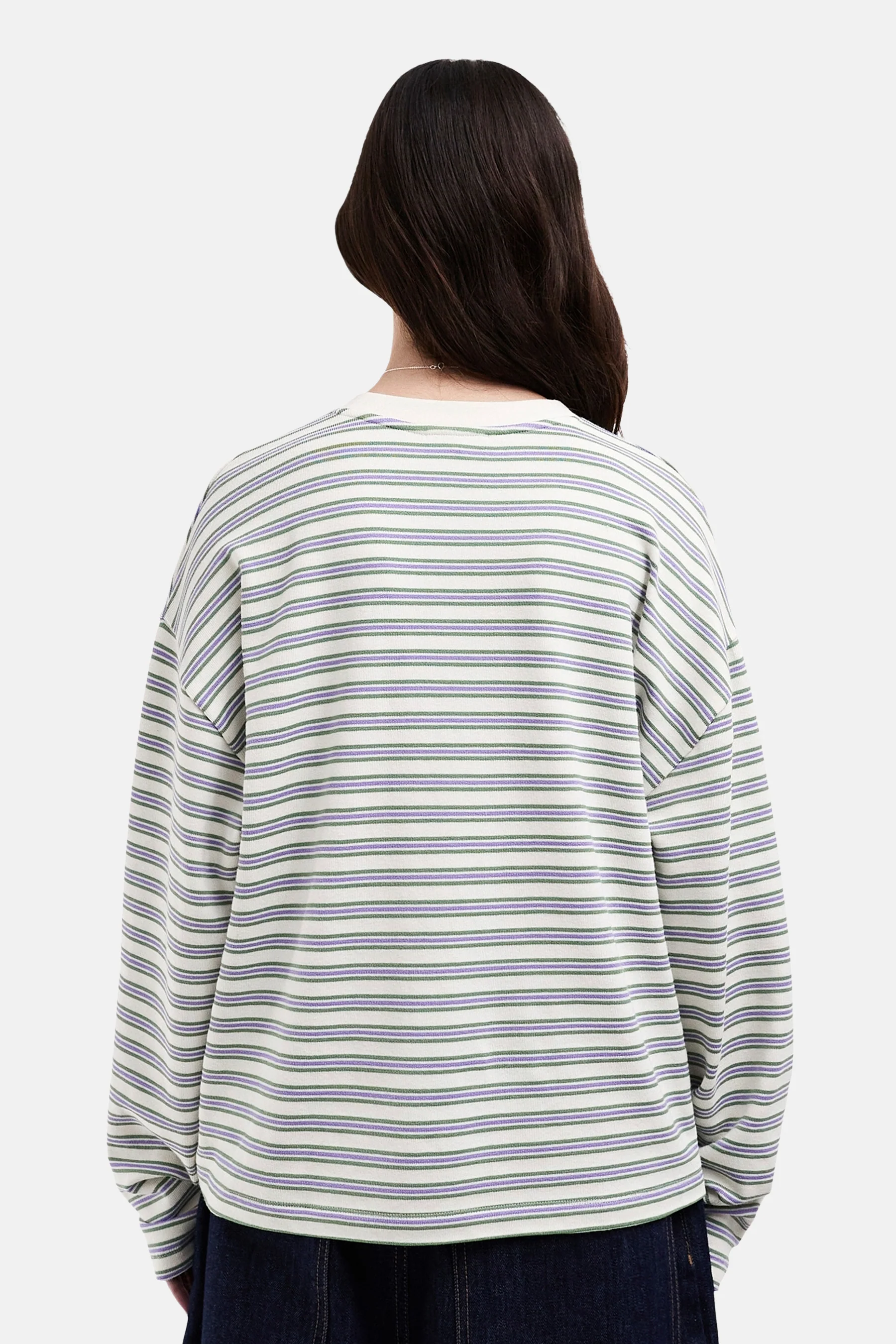 T-shirt met lange mouwen - wit - Image 3