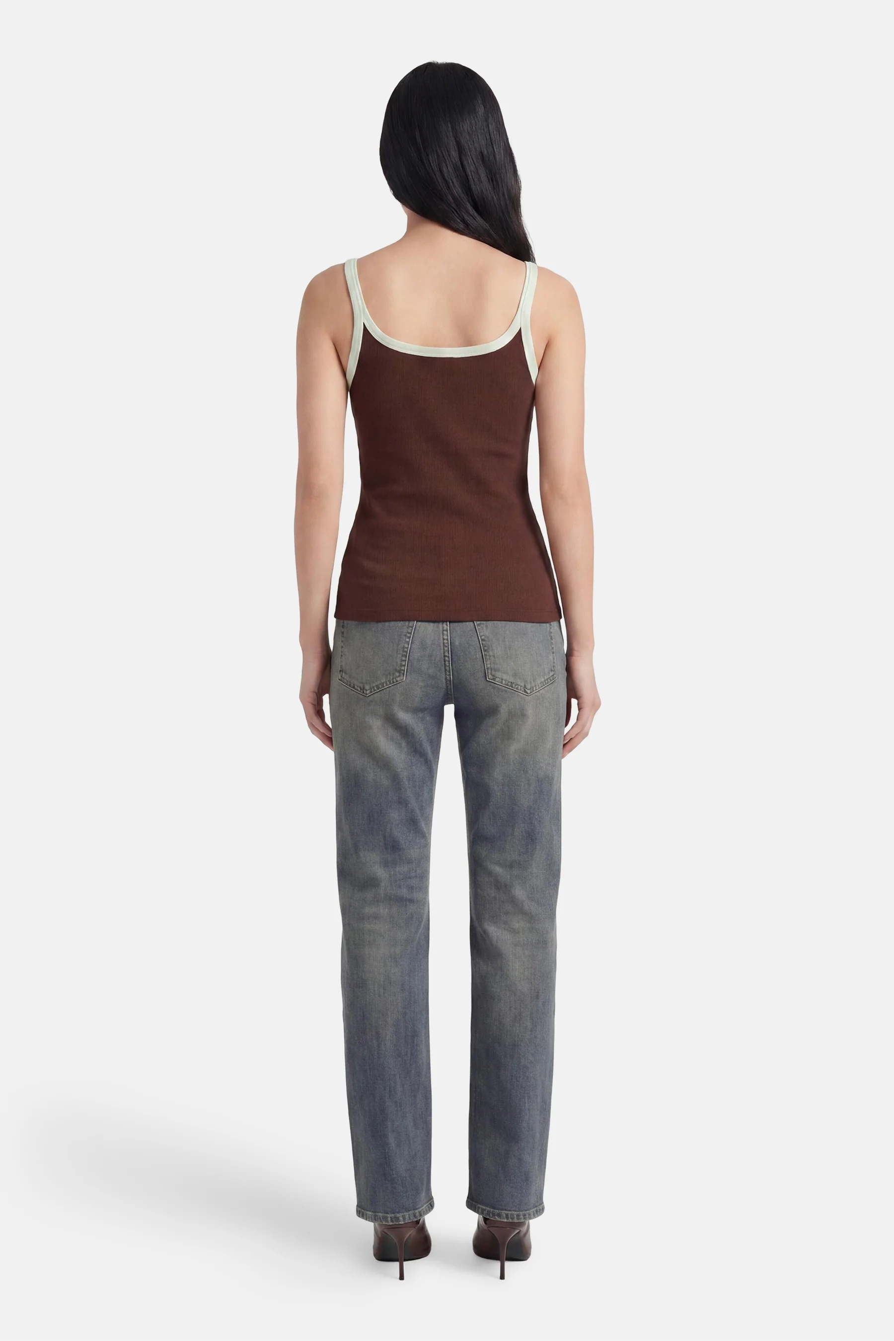 Singlet - bruin - Image 3