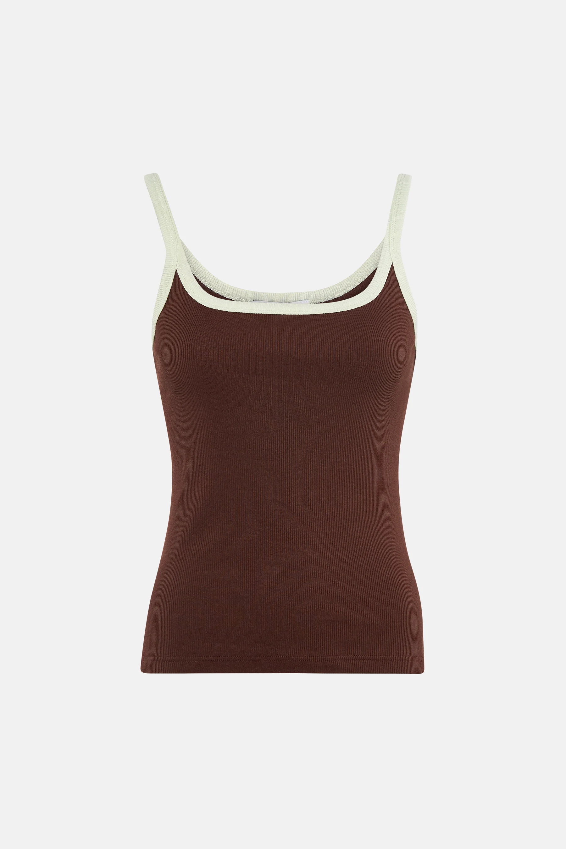 Singlet - bruin - Image 4