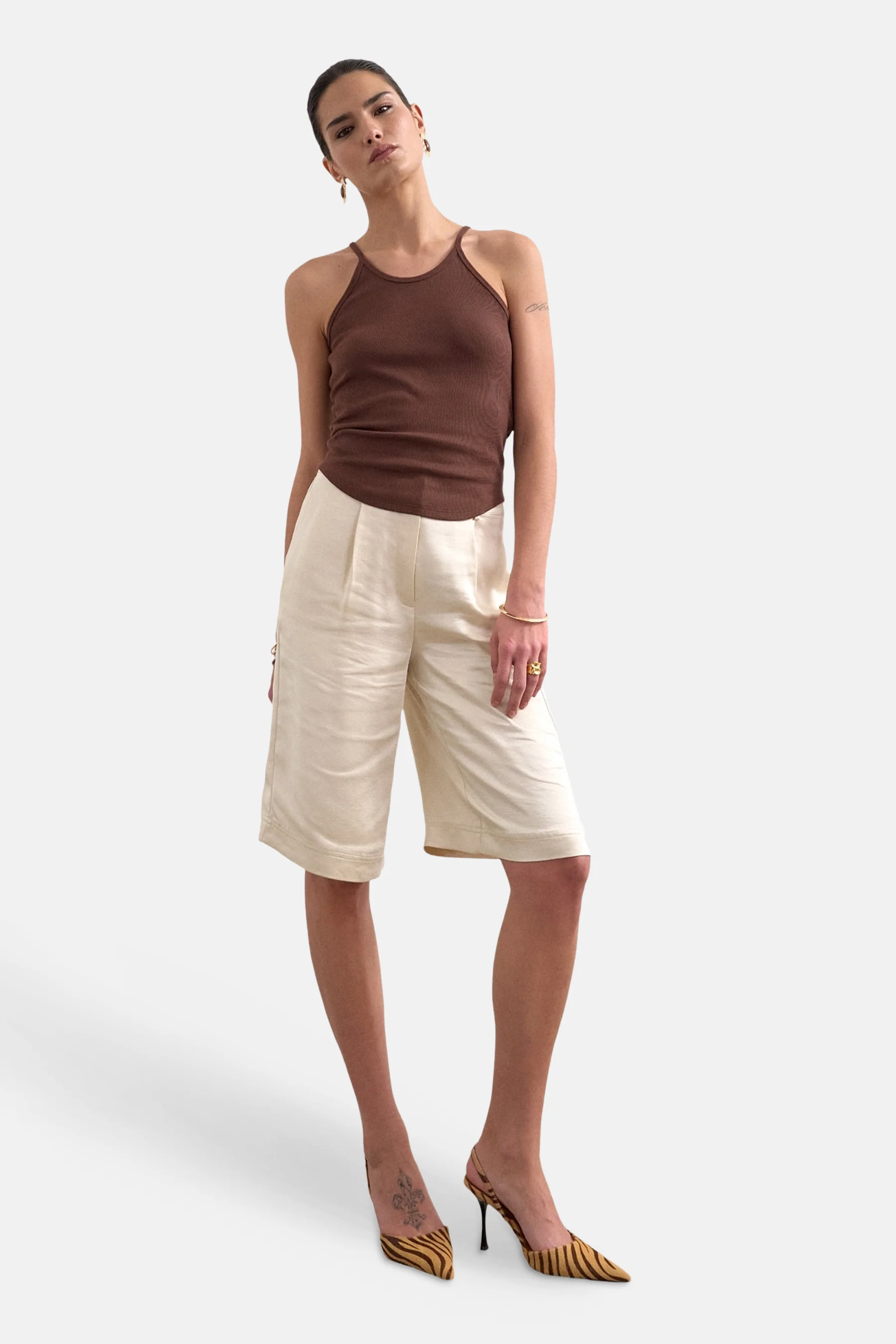 Top - bruin - Image 2
