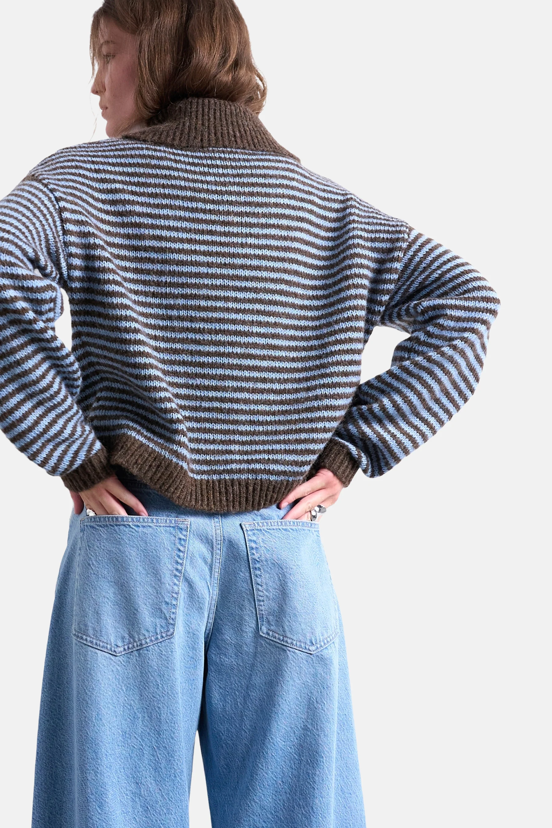 Pull met ronde hals - Multicolor - Image 2