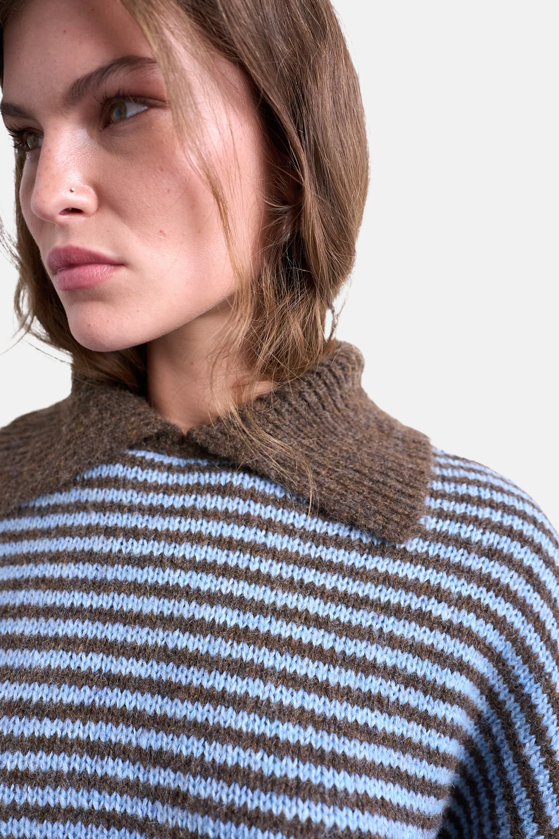Pull met ronde hals - Multicolor - Image 3