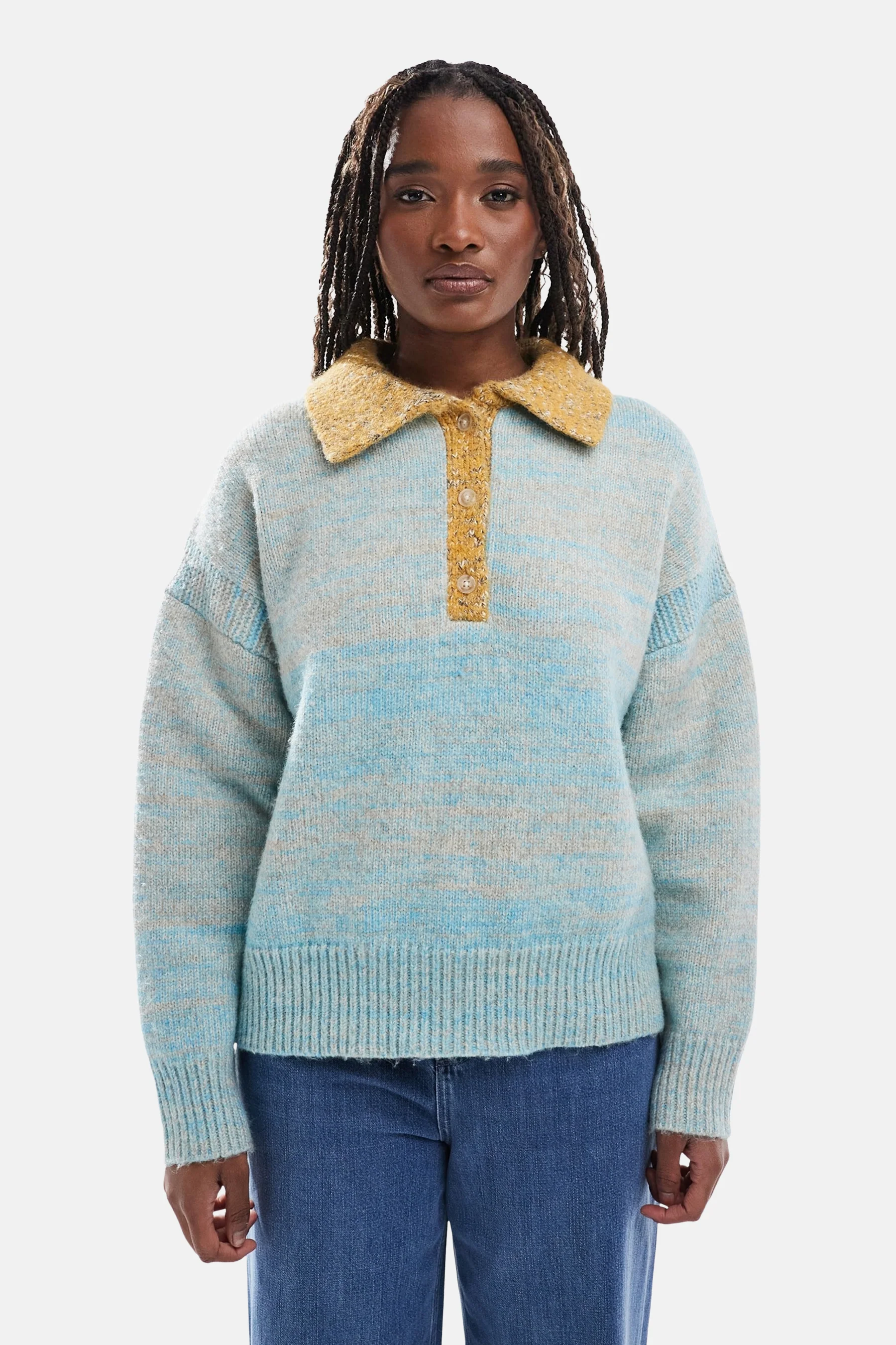 Pull - blauw