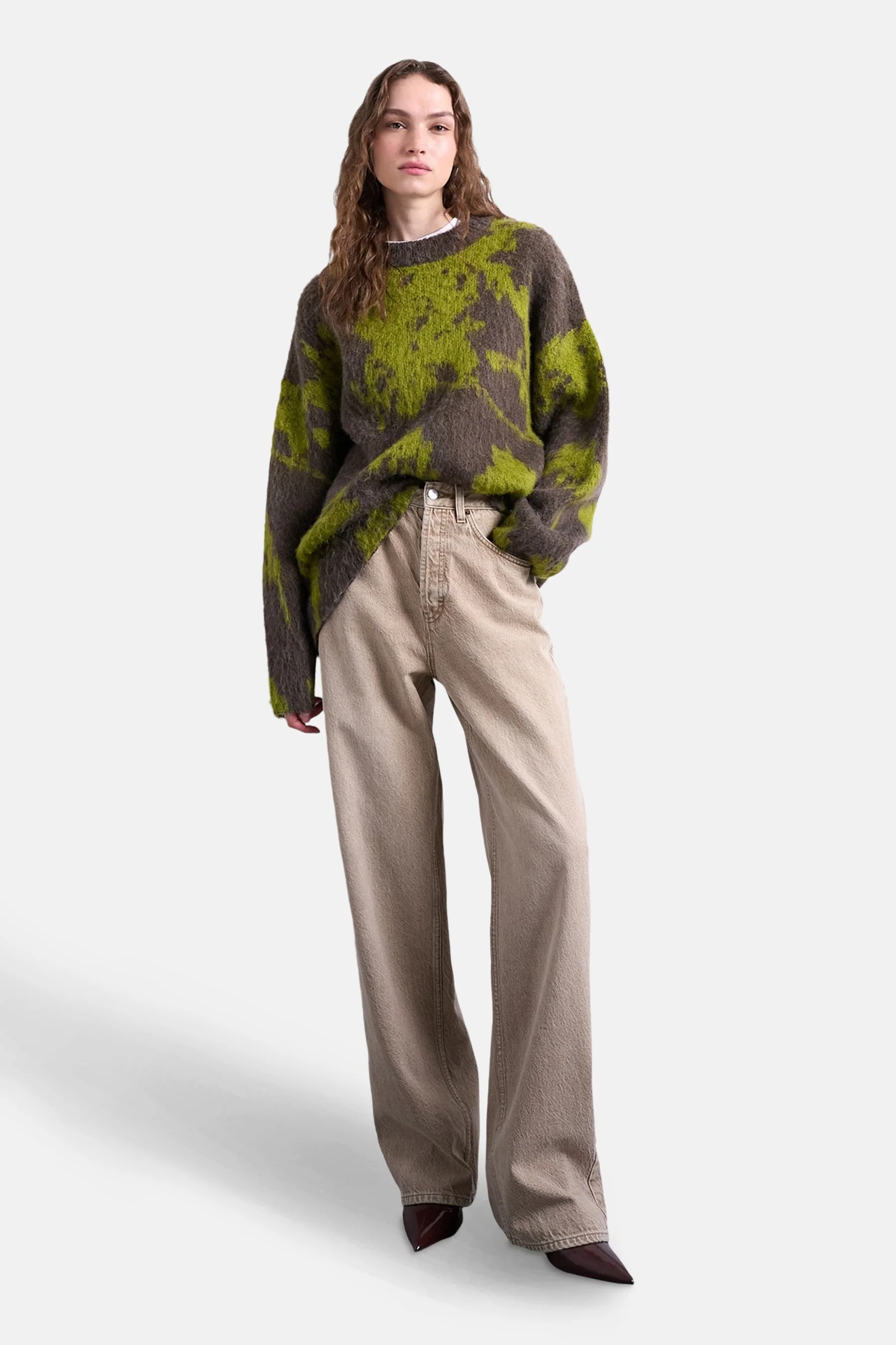 Pull met ronde hals - Multicolor - Image 3