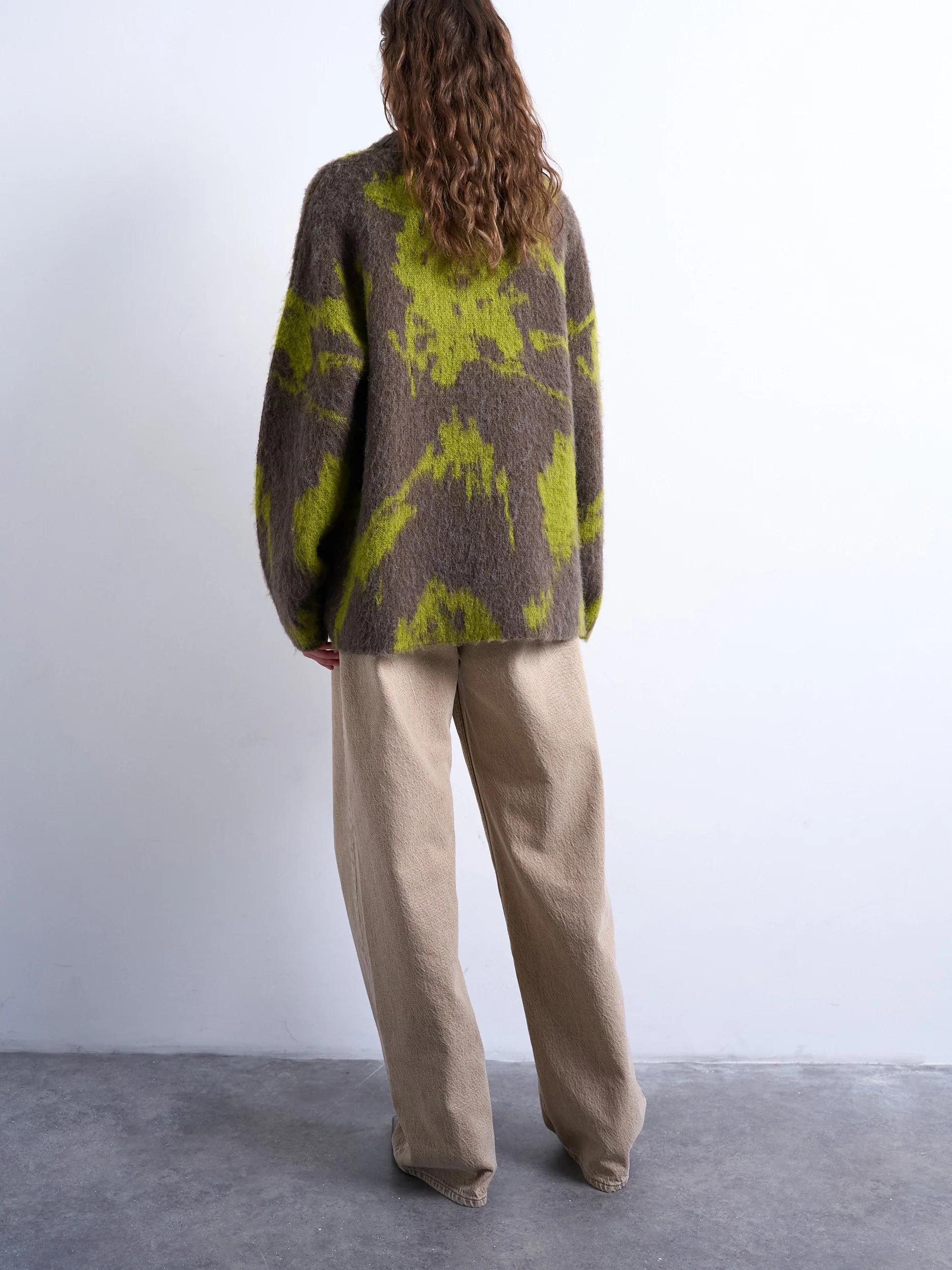 Pull met ronde hals - Multicolor - Image 9