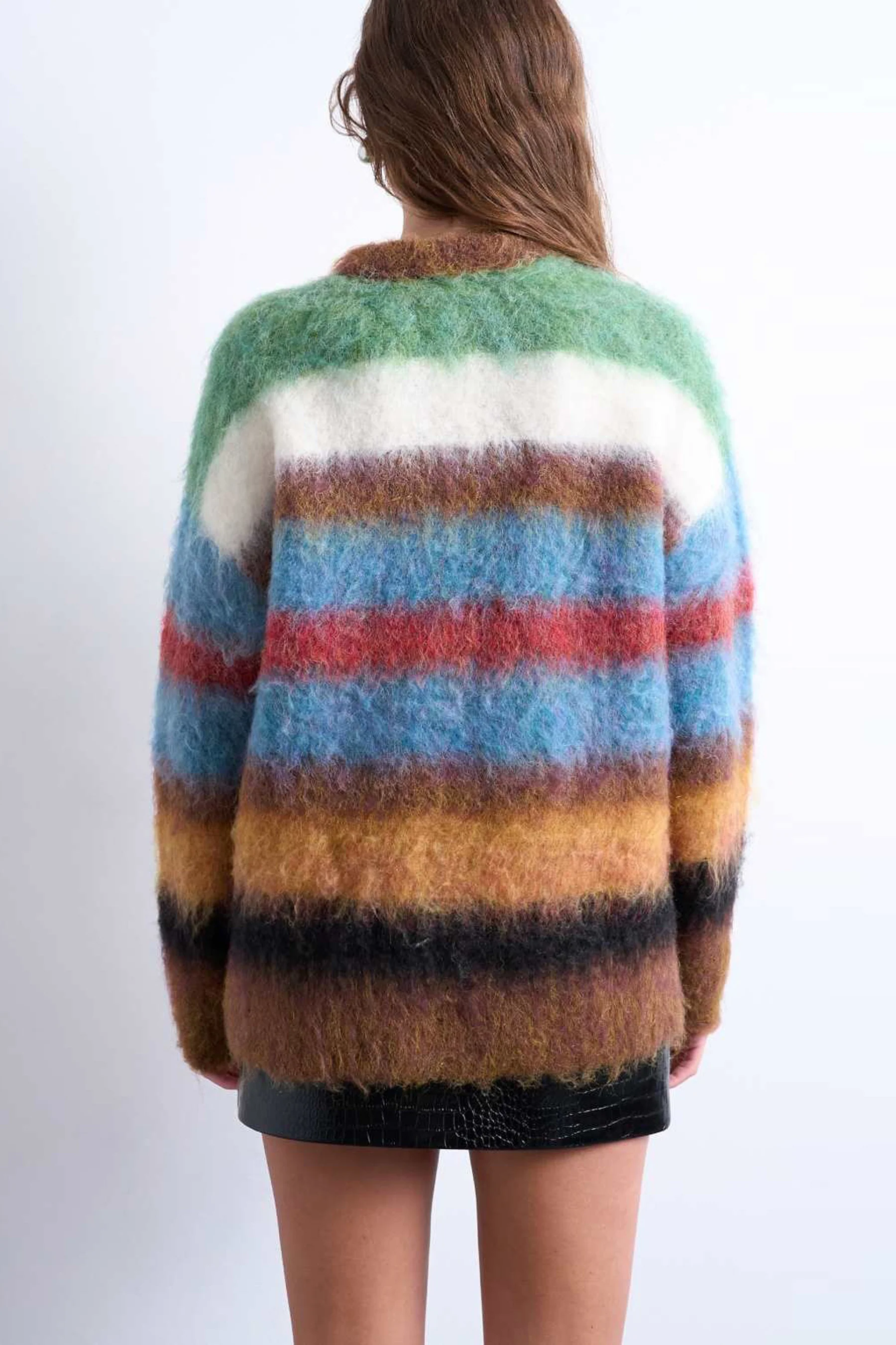 Pull met ronde hals - multicolor - Image 4