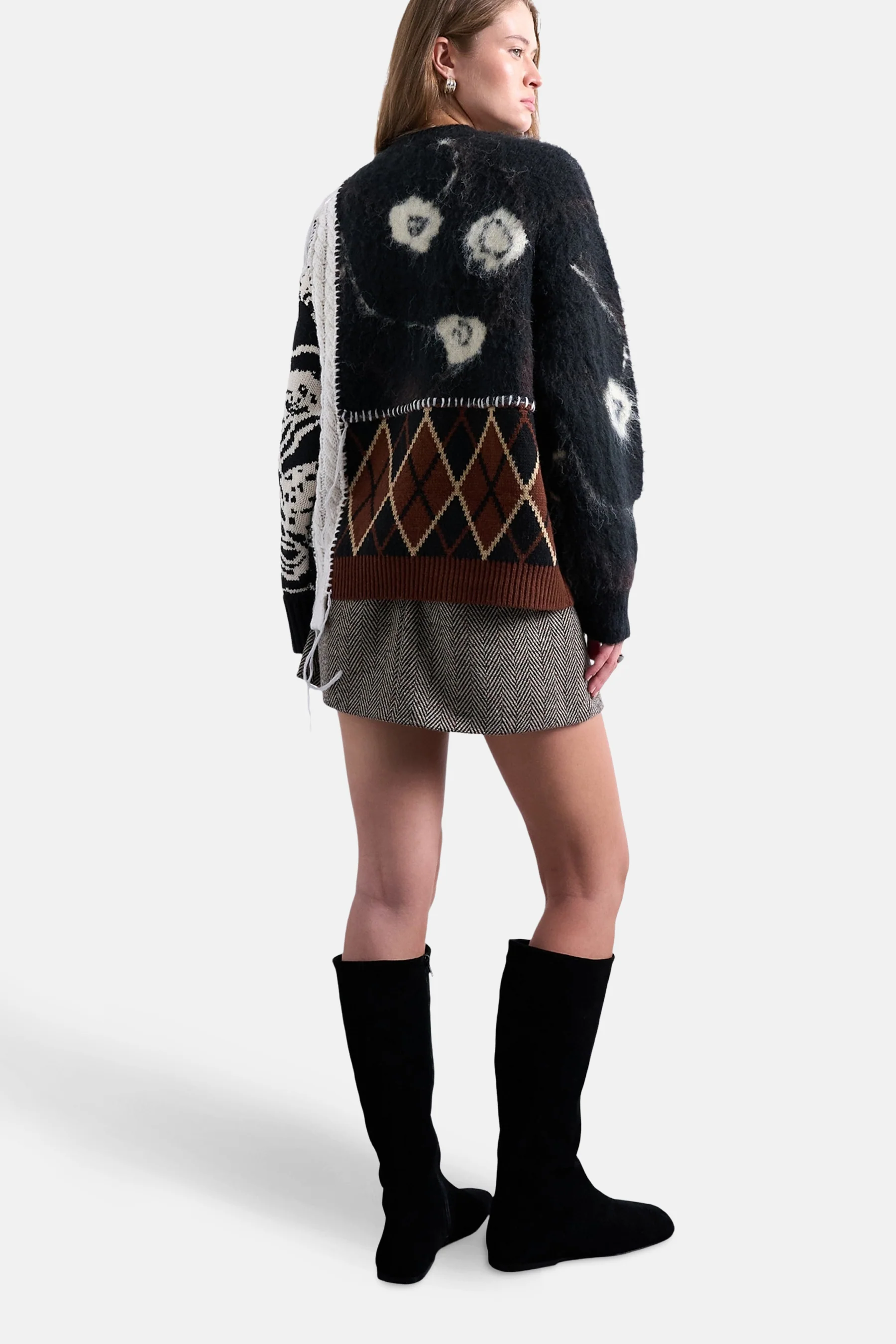Pull met ronde hals - Multicolor - Image 2