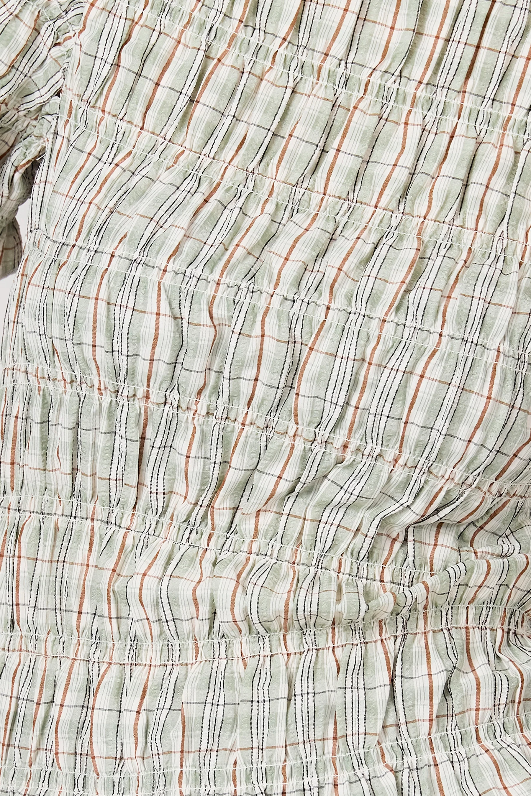 Blouse met korte mouwen - groen - Image 4