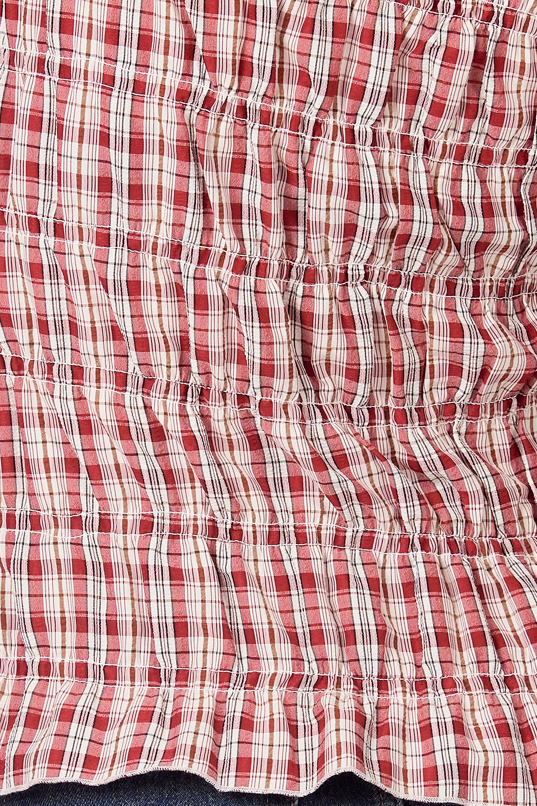Blouse met korte mouwen - rood - Image 6