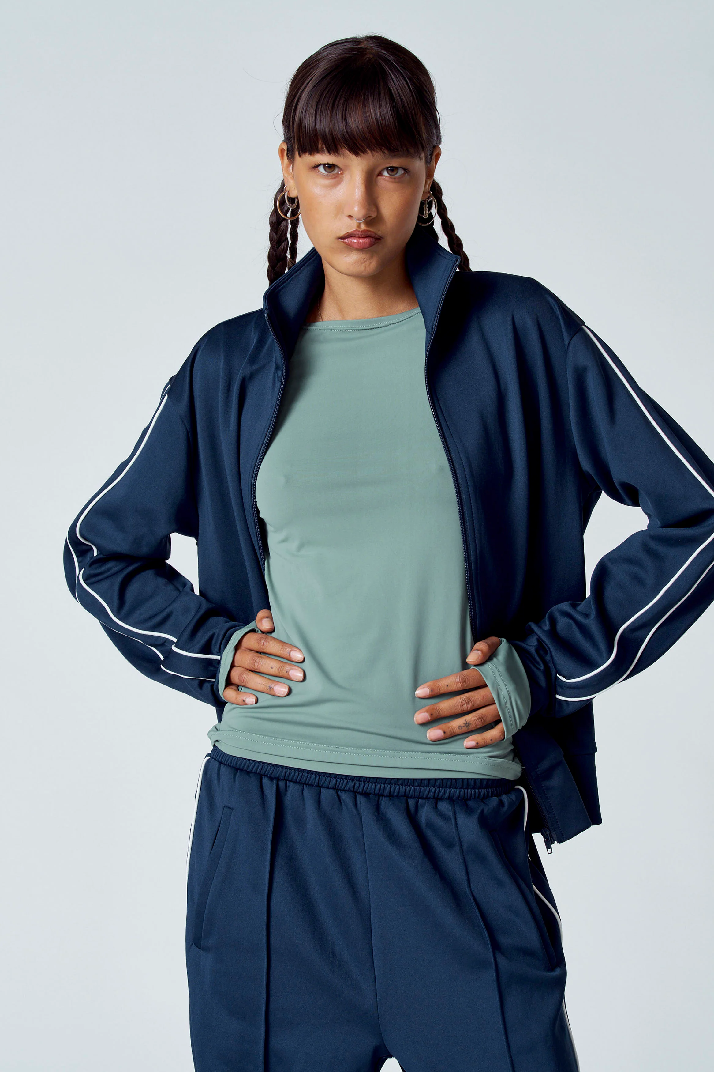T-shirt met korte mouwen - blauw - Image 3
