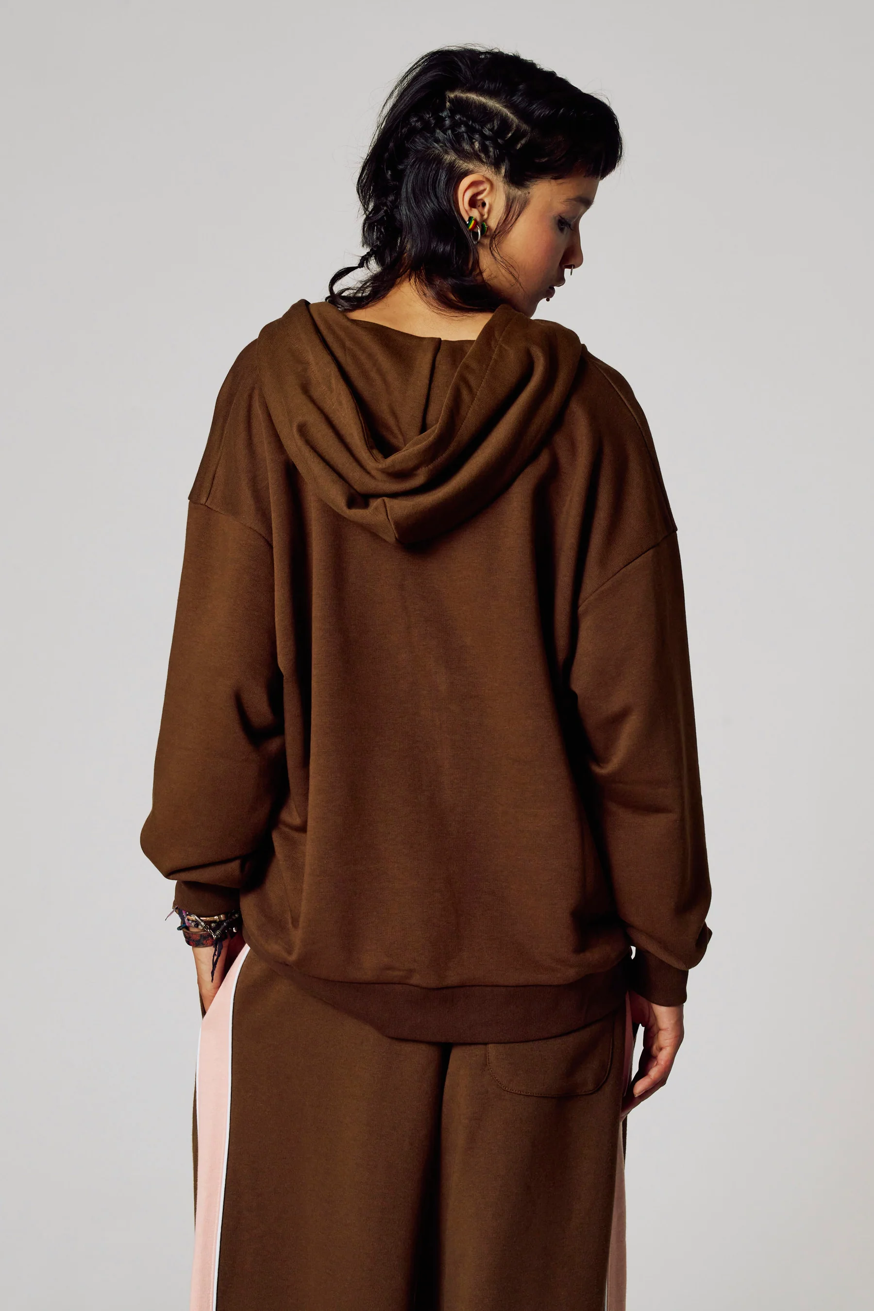 Gilet - bruin - Image 4