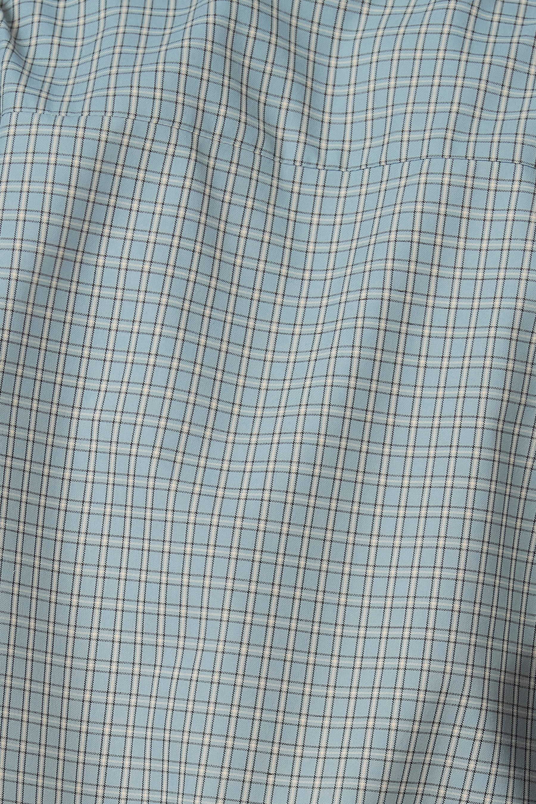 Hemd met korte mouwen - blauw - Image 5