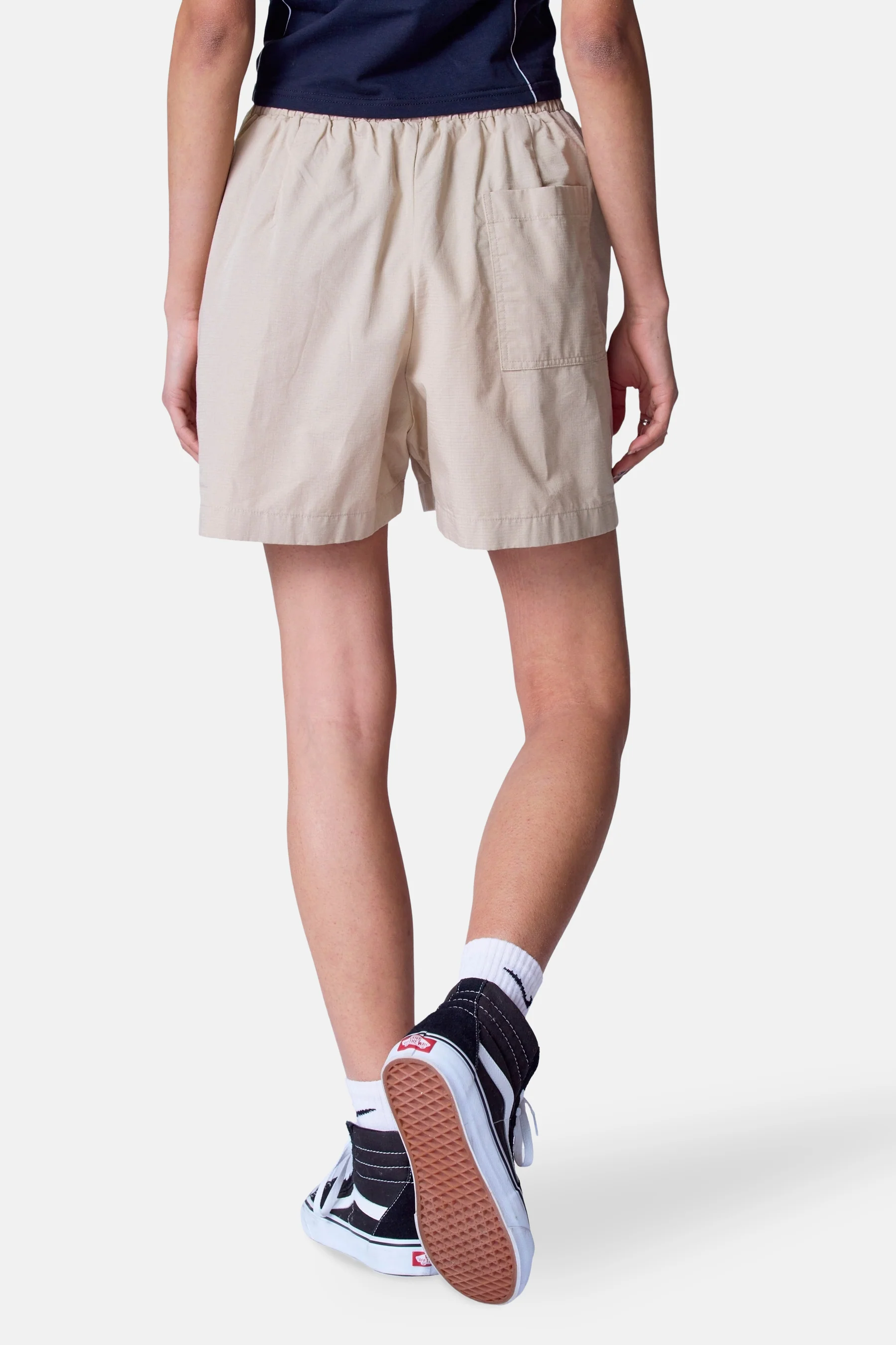 Short - beige - Image 3