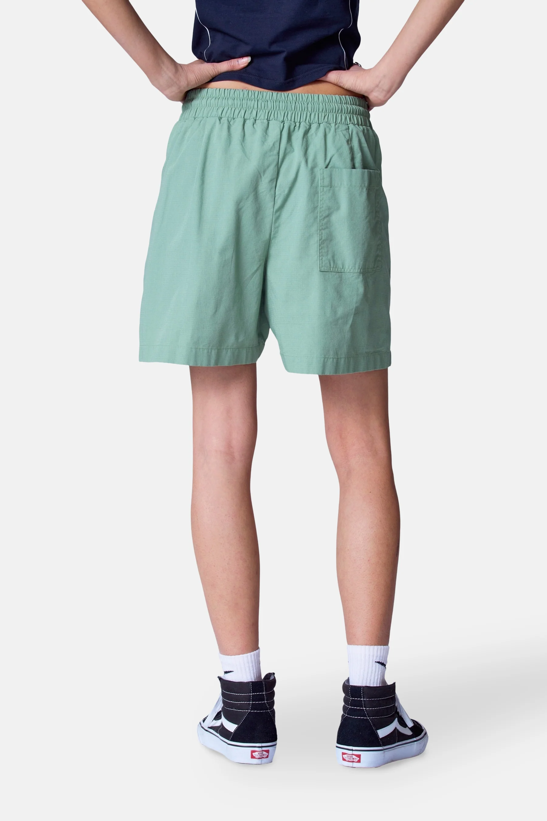 Short - groen - Image 4