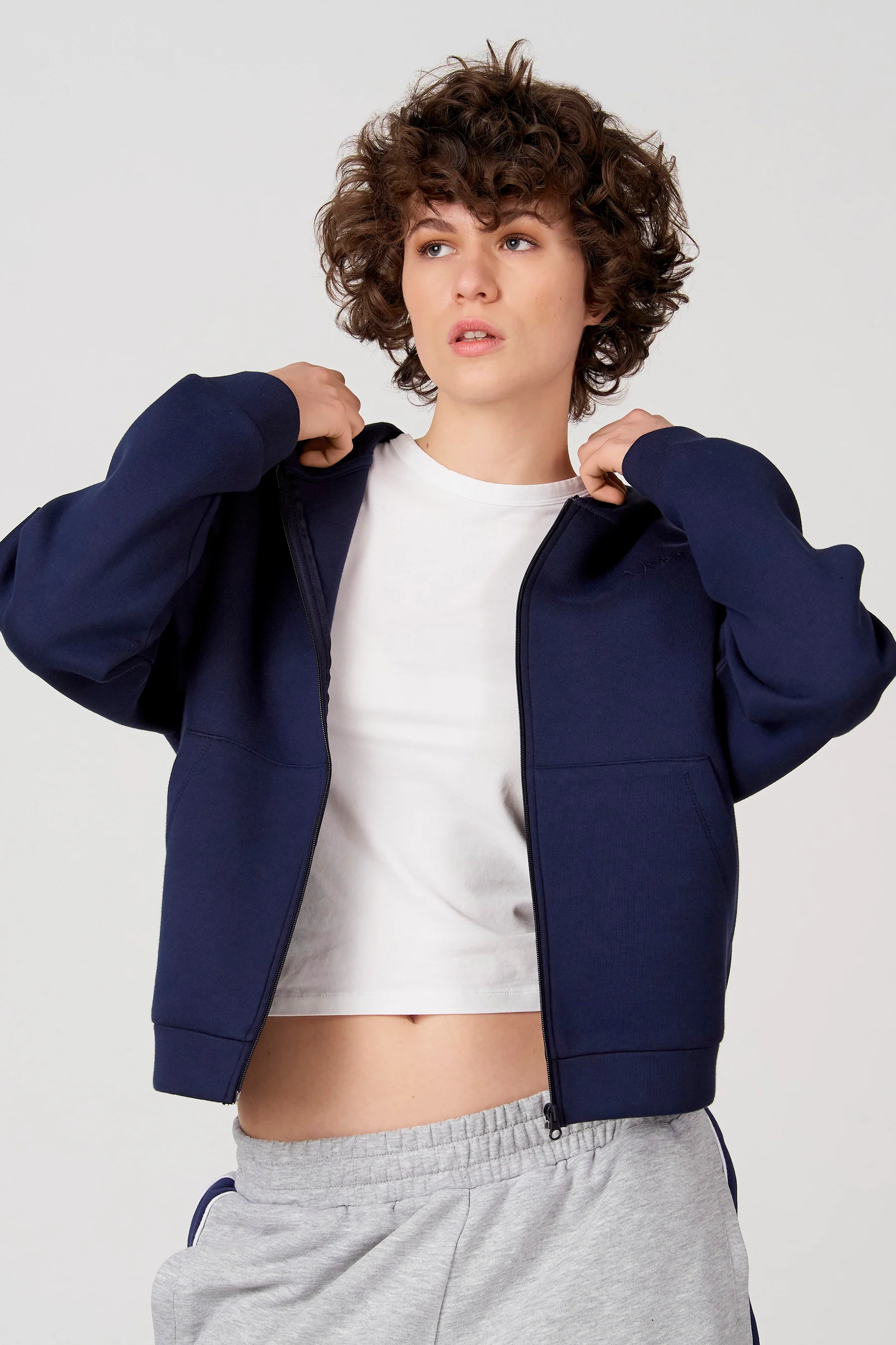 Gilet - blauw