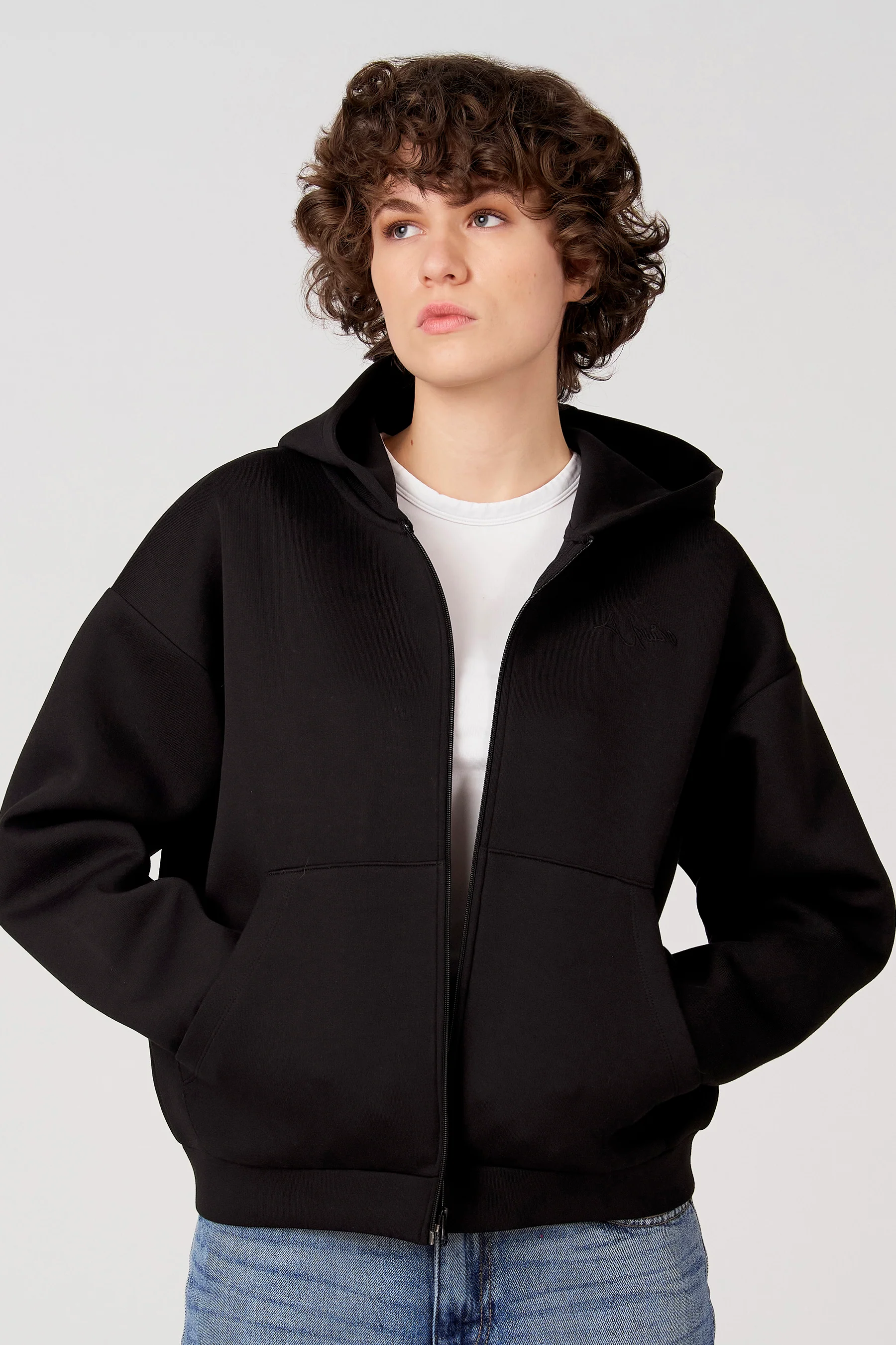 Gilet - zwart