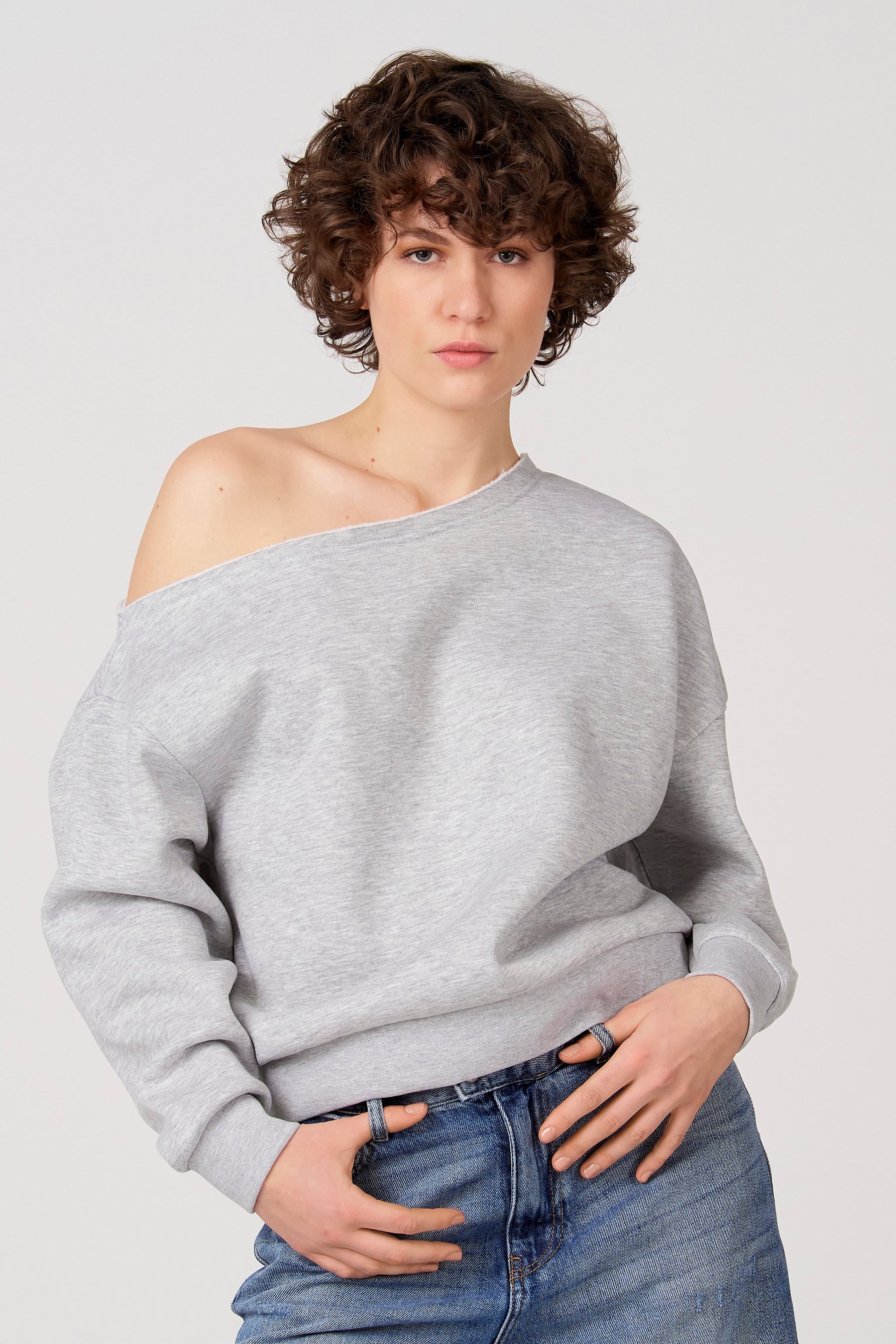 Sweater - grijs - Image 2