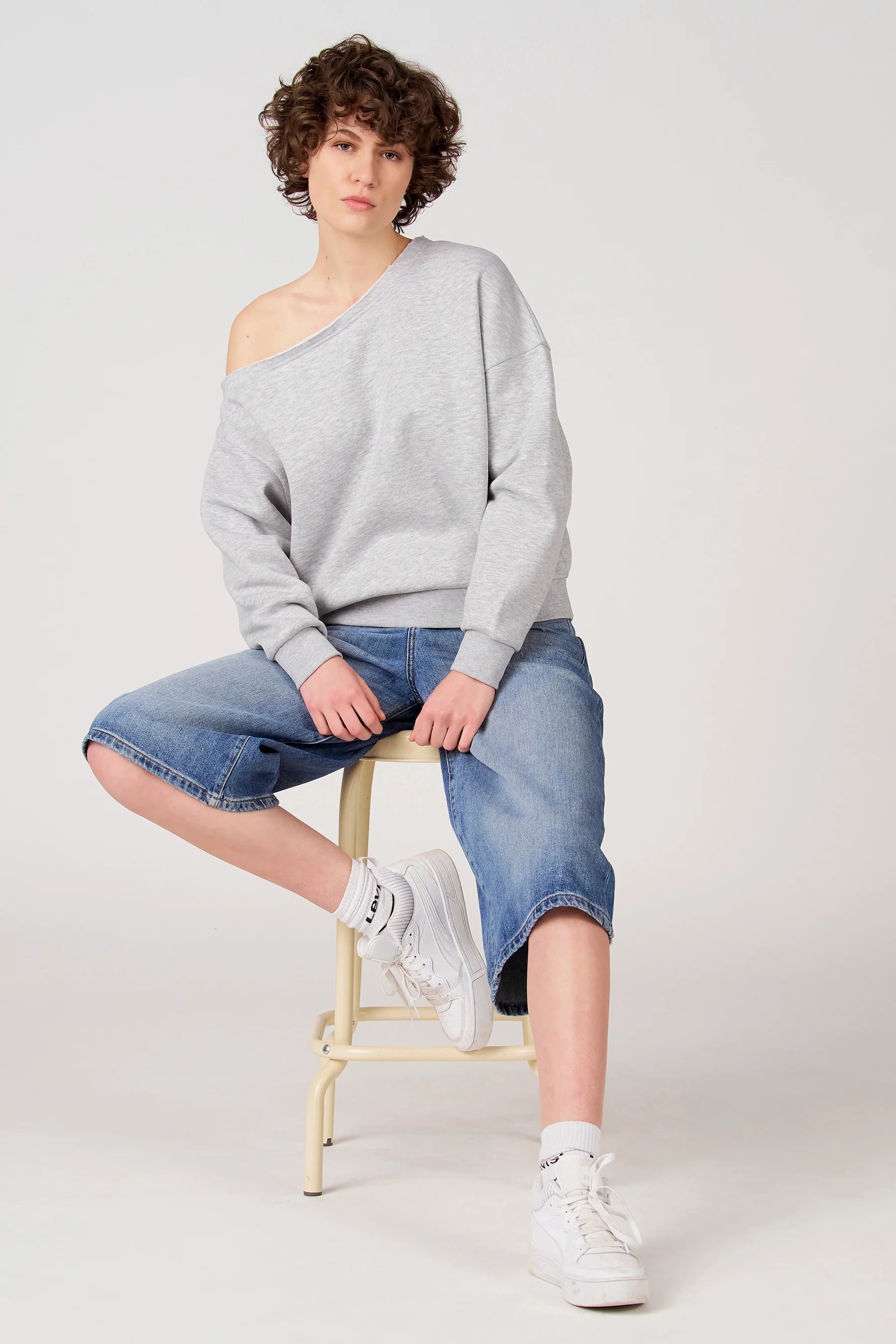 Sweater - grijs - Image 3