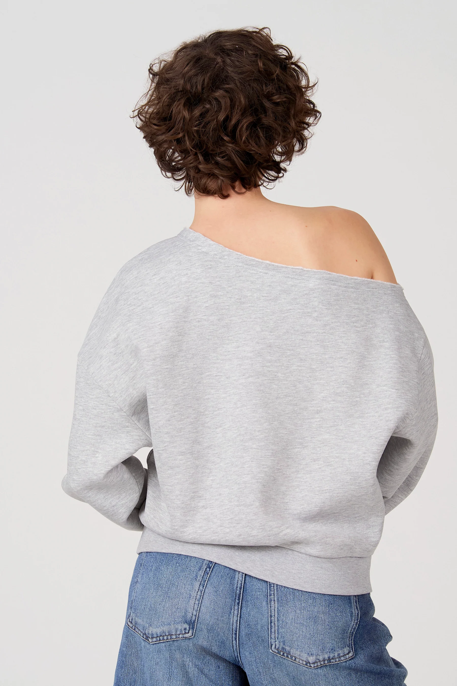 Sweater - grijs - Image 4