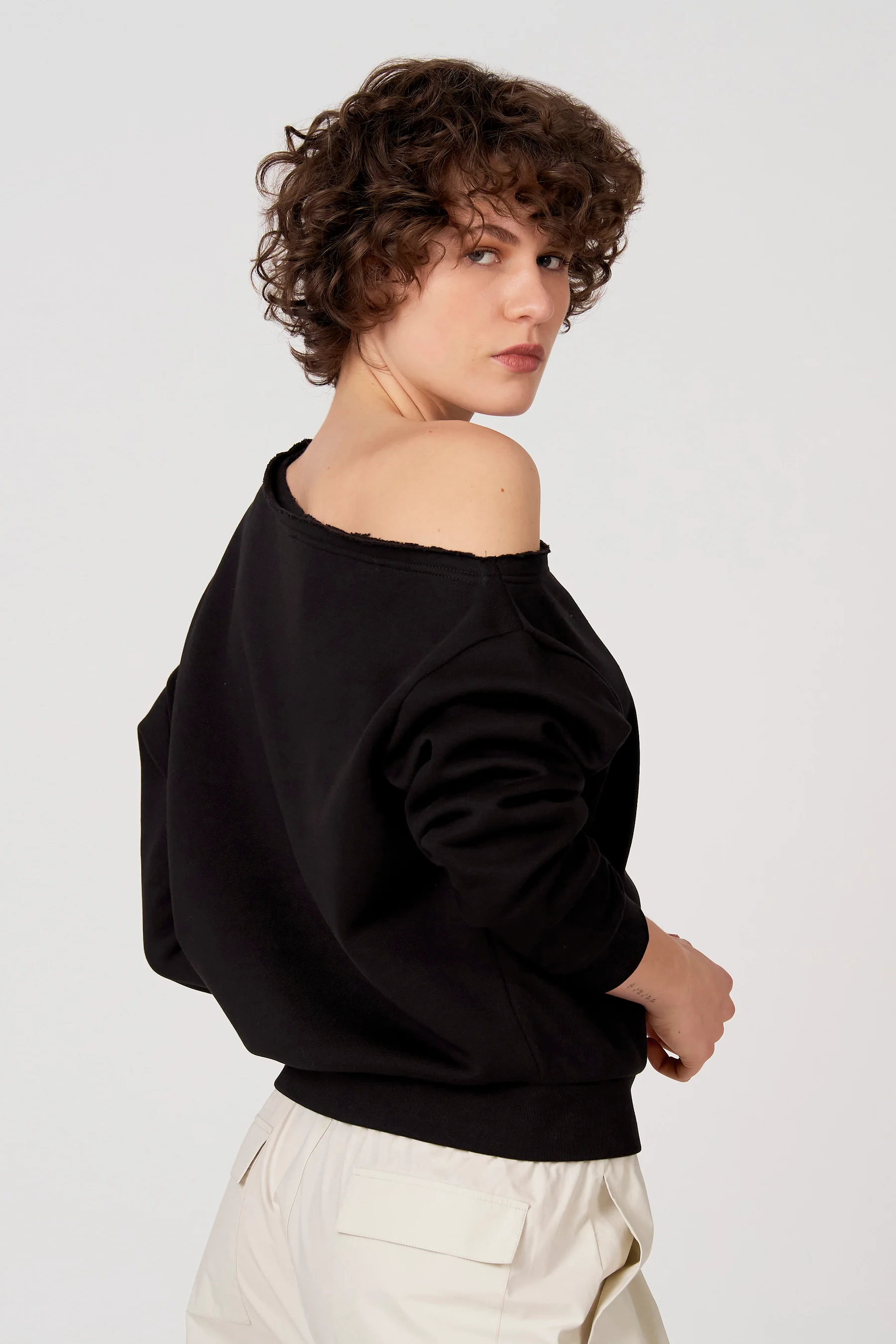 Sweater - zwart - Image 5