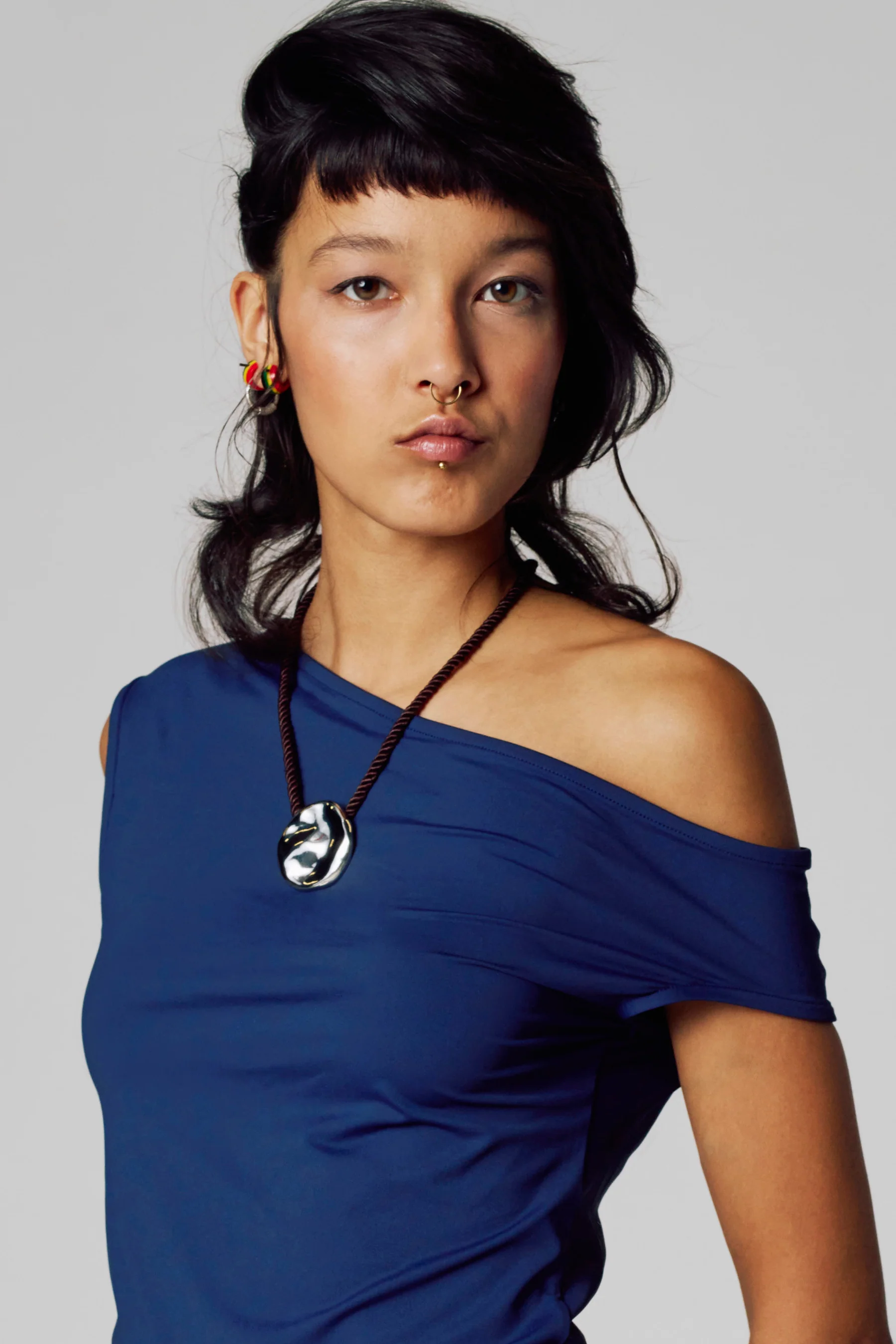 T-shirt met korte mouwen - blauw - Image 4