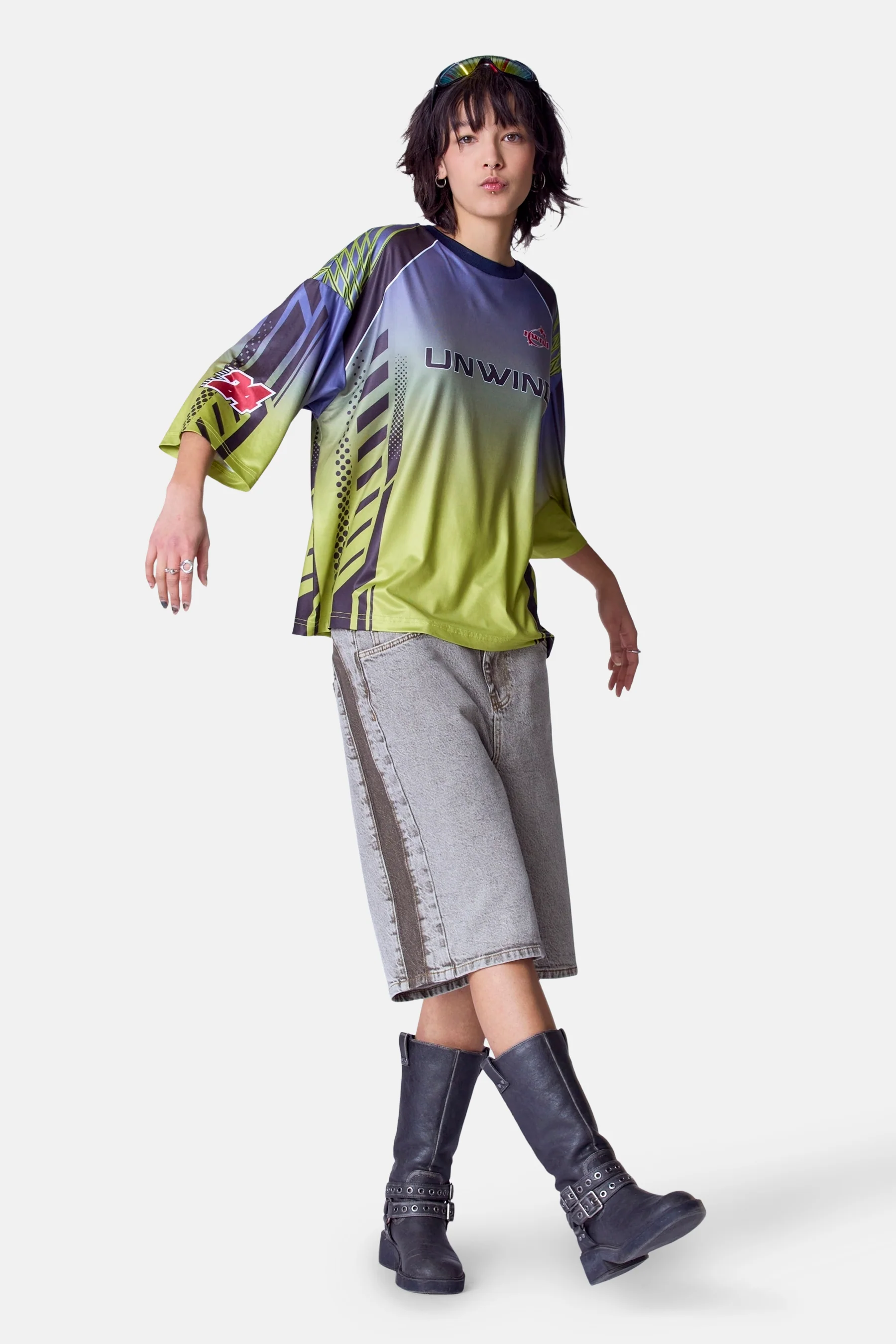 T-shirt met korte mouwen - groen - Image 2