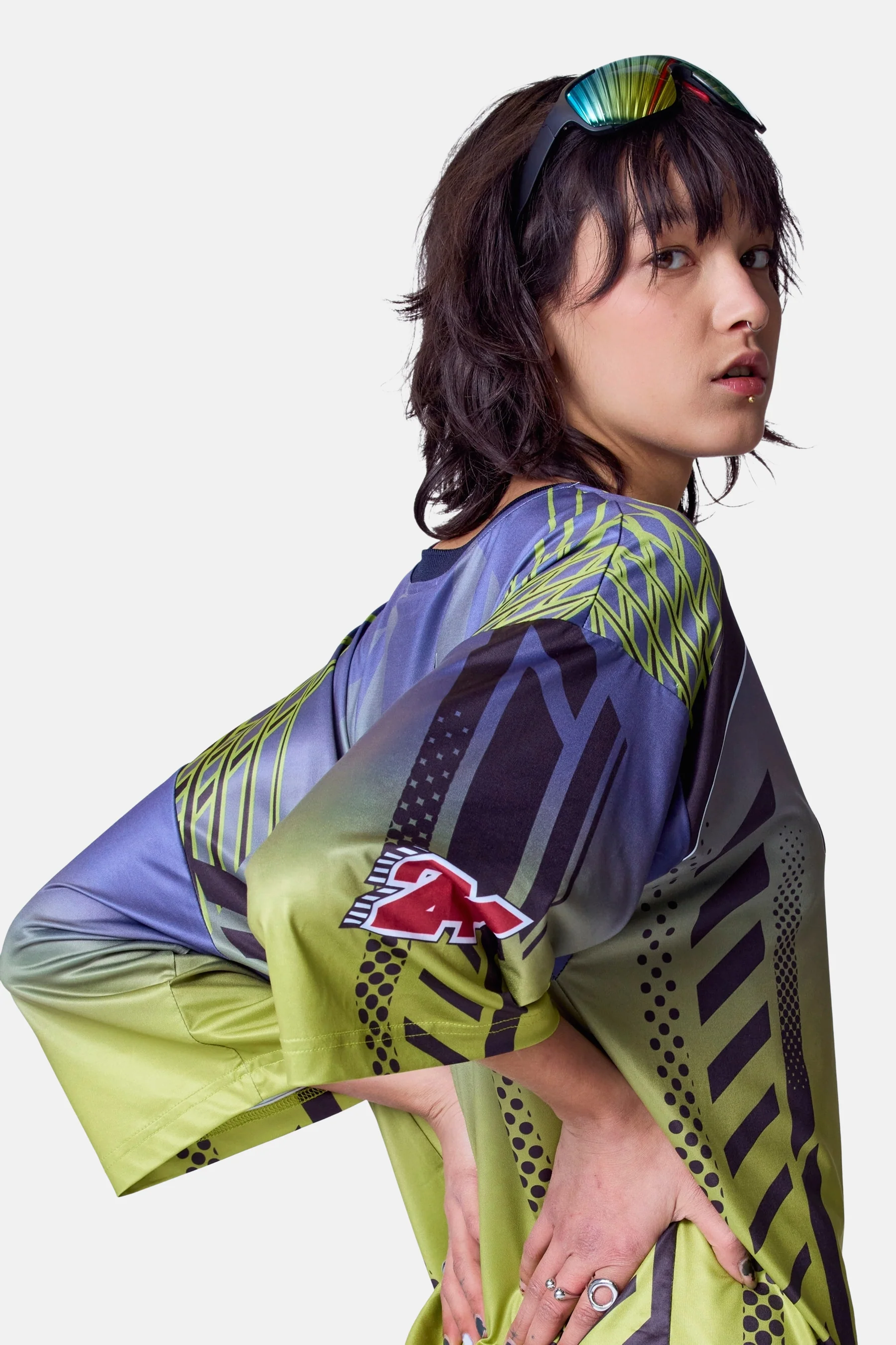 T-shirt met korte mouwen - groen - Image 4