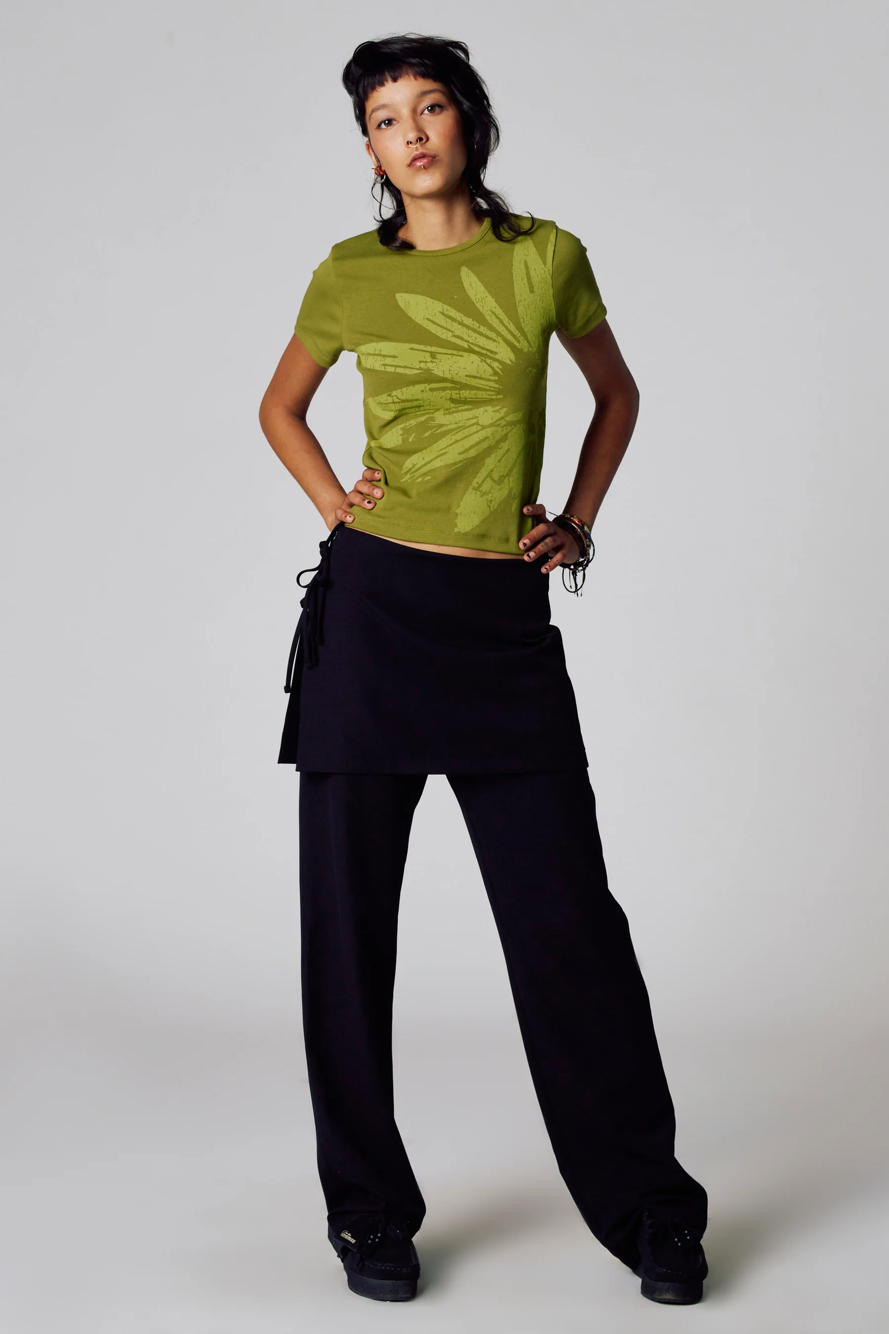 T-shirt met korte mouwen - groen - Image 2