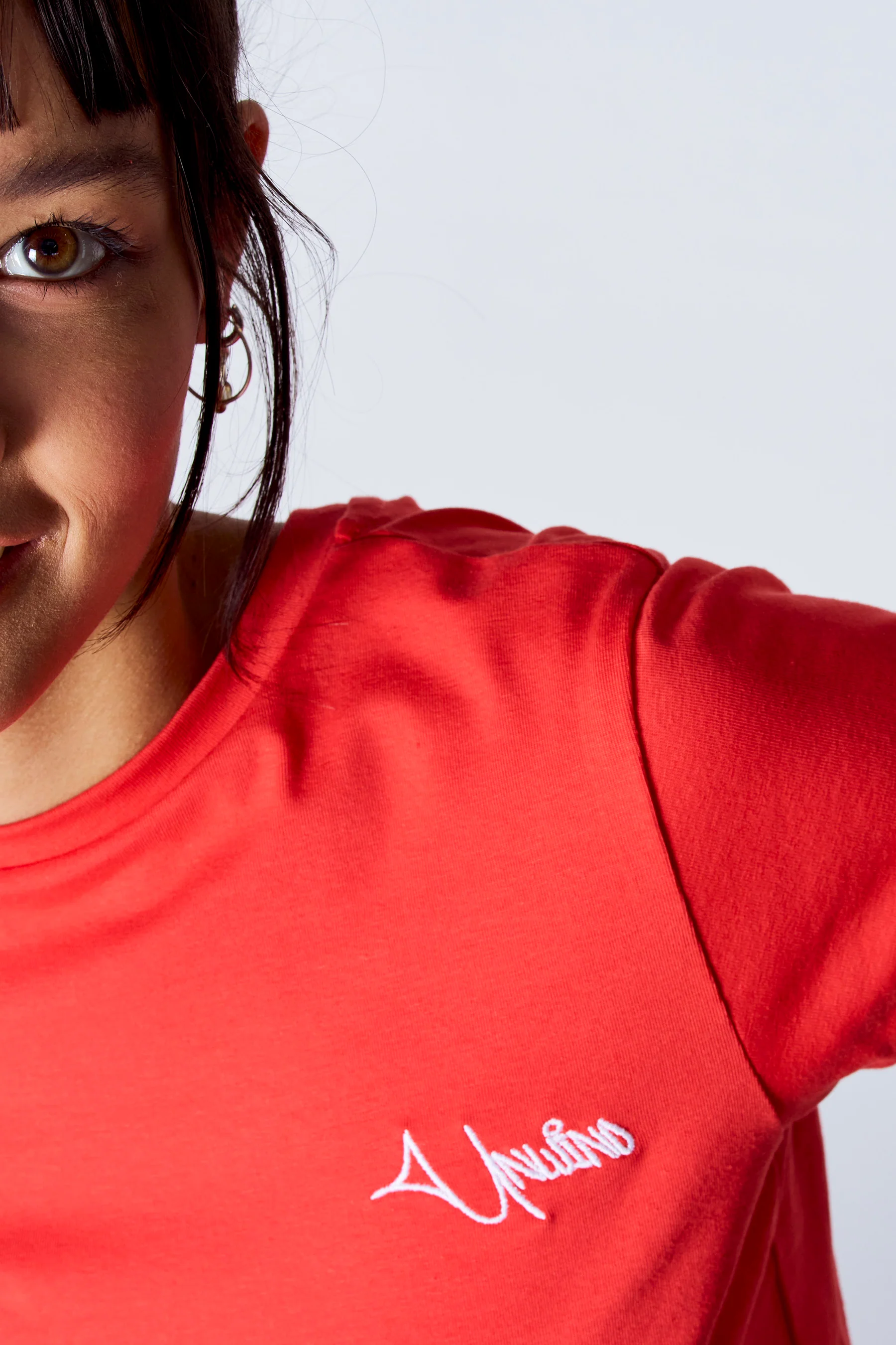 T-shirt met korte mouwen - rood - Image 5