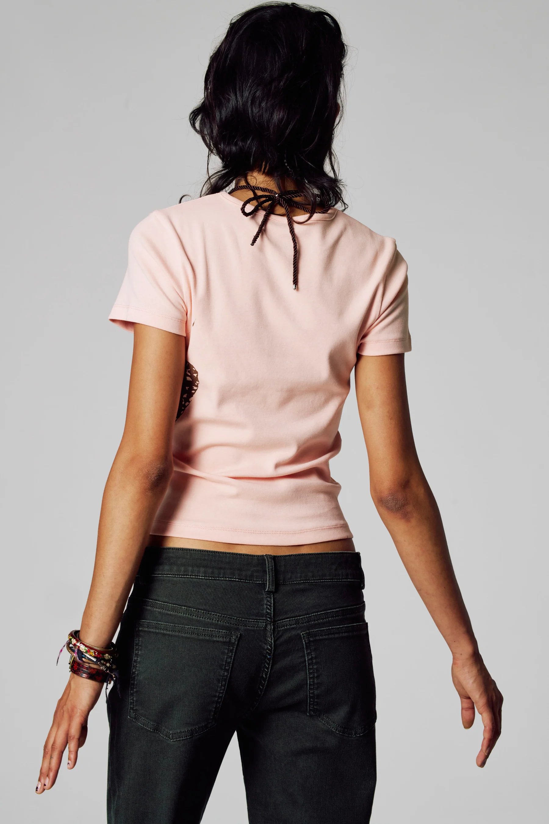 T-shirt met korte mouwen - roze - Image 3
