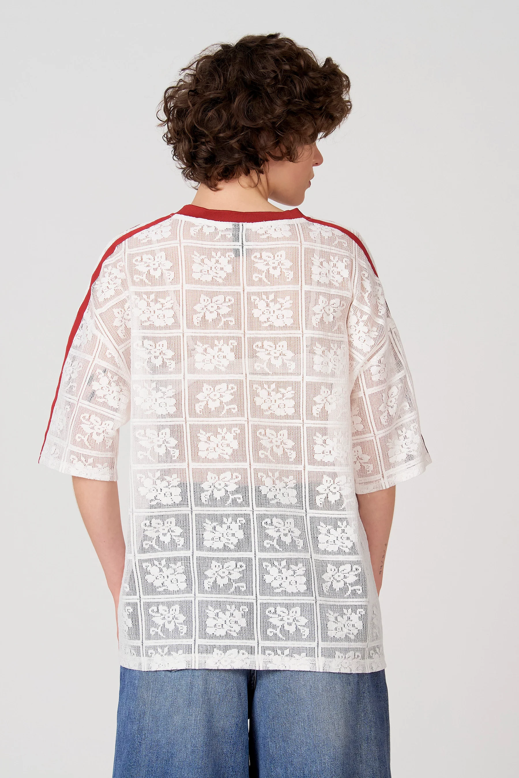T-shirt met korte mouwen - wit - Image 3