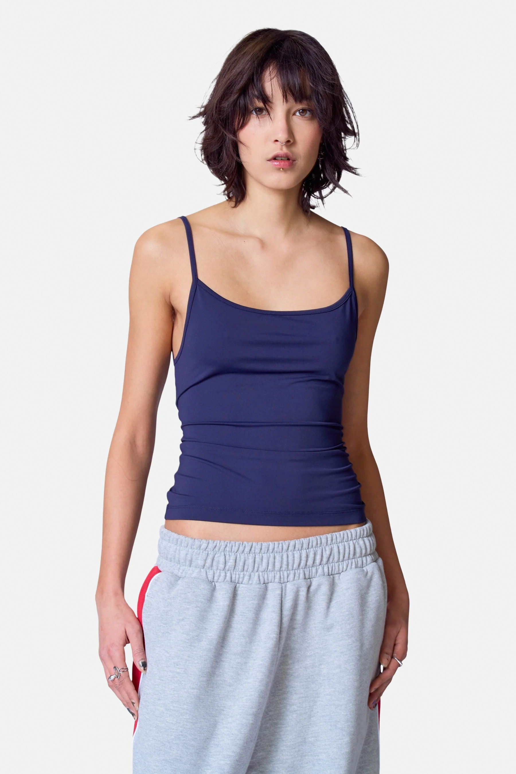 Top - blauw