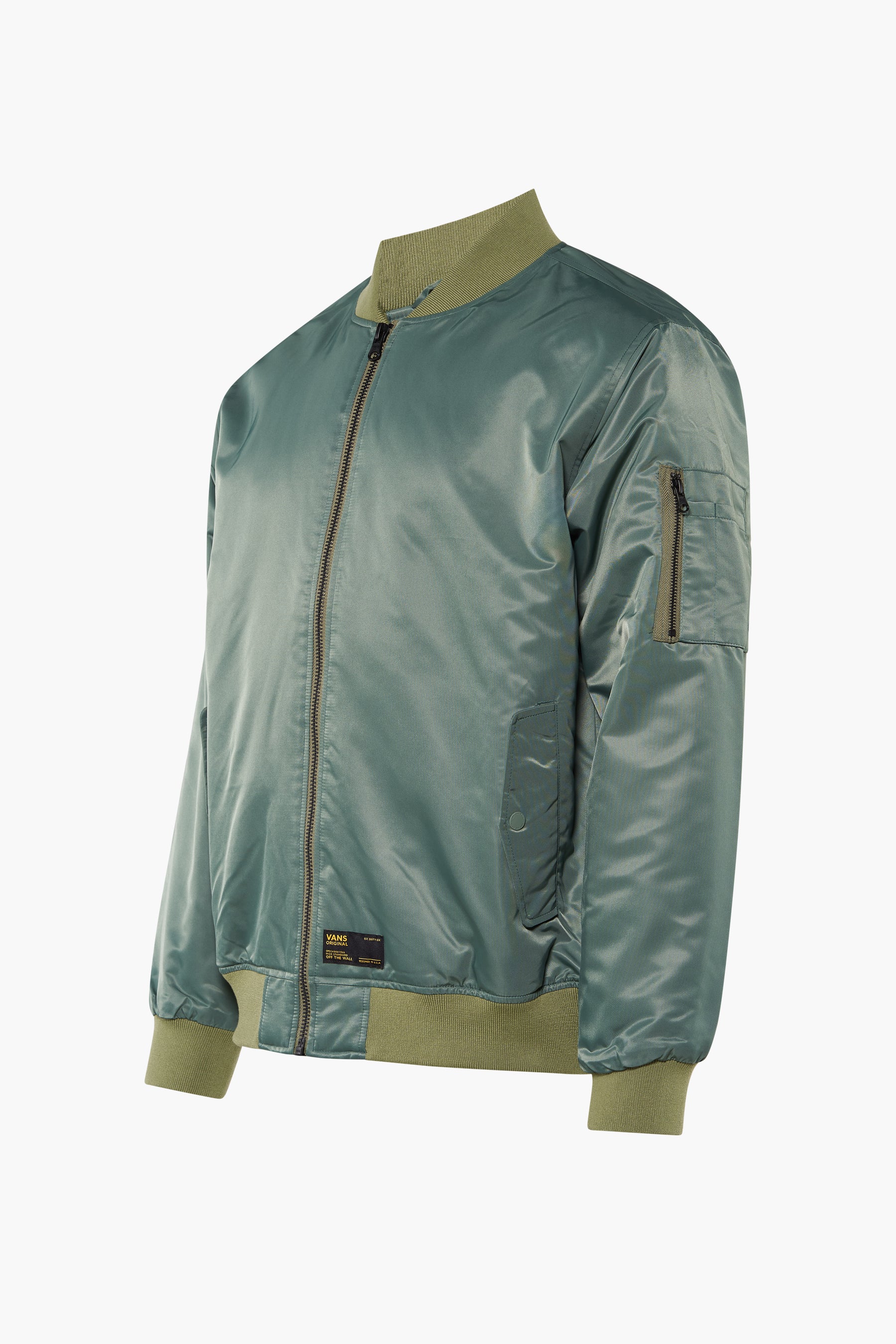 Korte jas - groen - Image 2