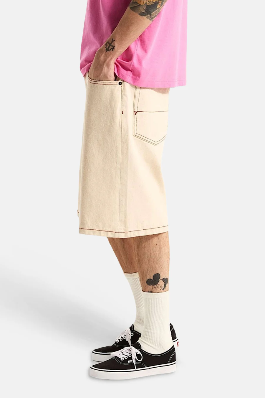 Short - ecru - Image 3