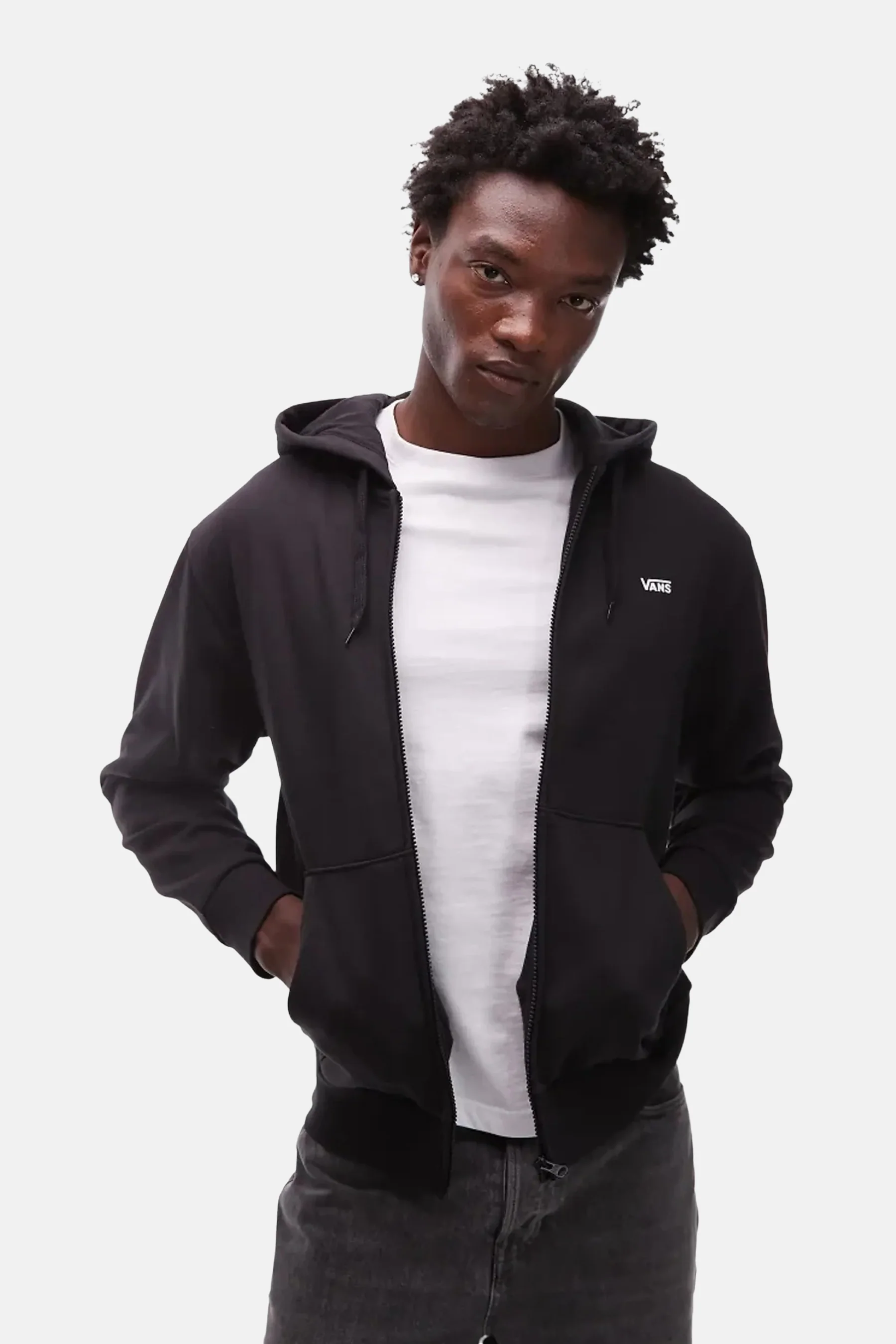 Gilet - zwart