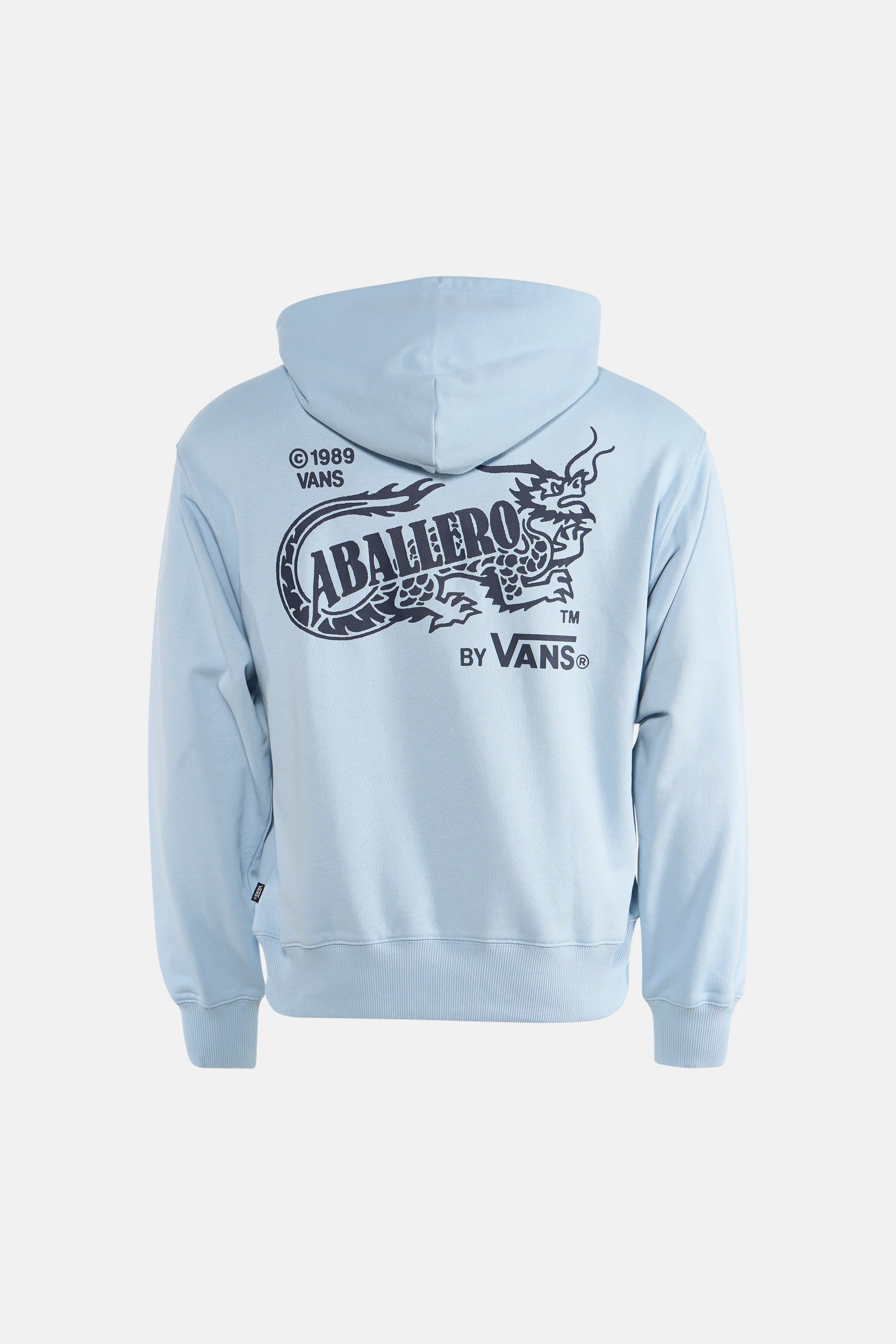 Sweater met kap - blauw - Image 5