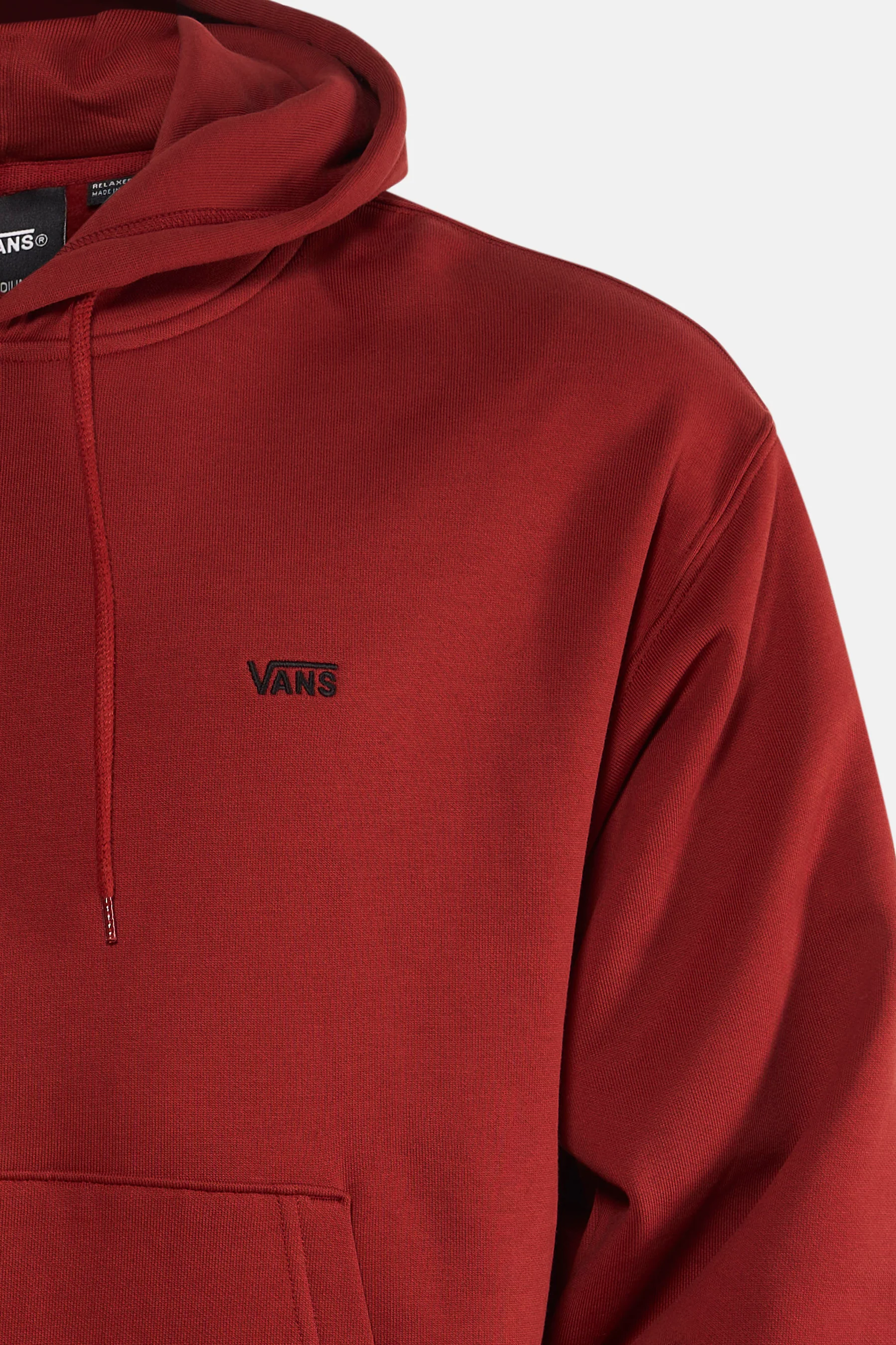 Sweater met kap - rood - Image 3