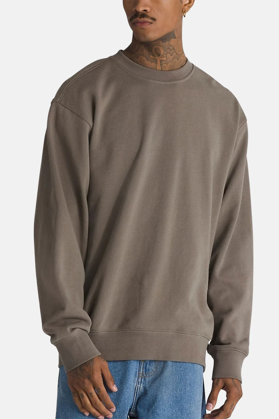 Sweater - bruin