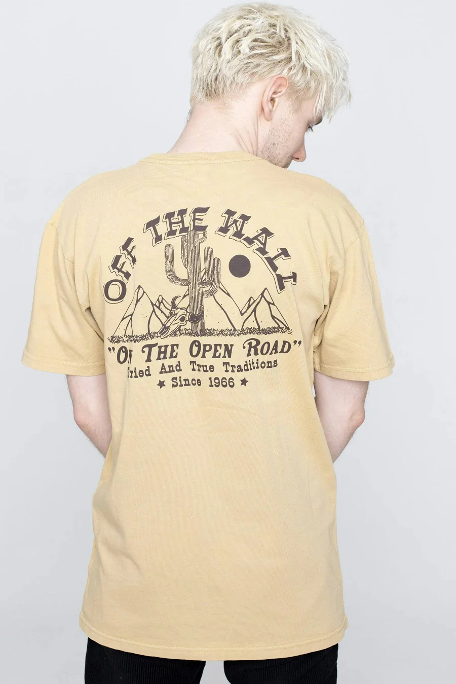 T-shirt - beige