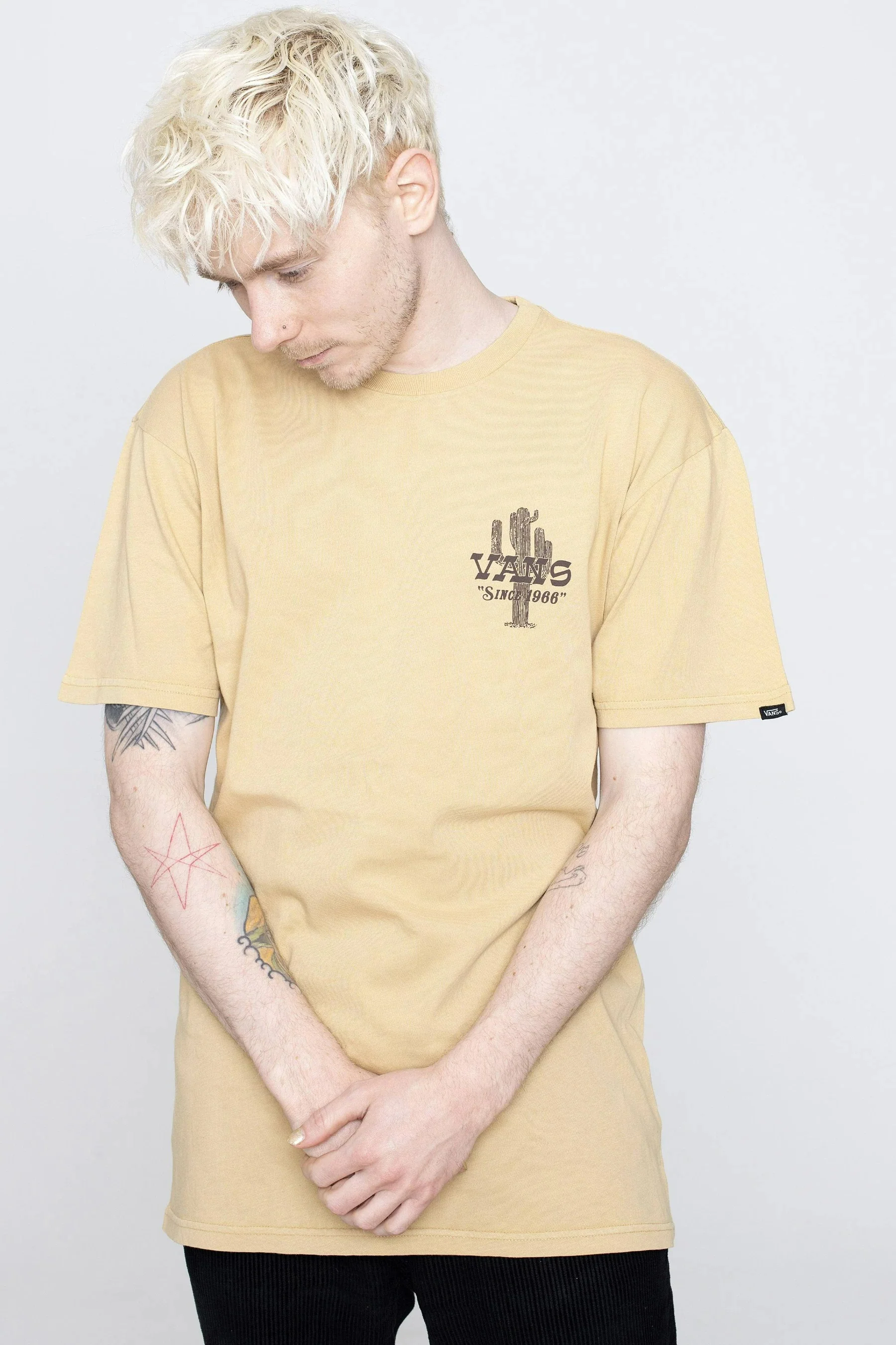 T-shirt - beige - Image 2