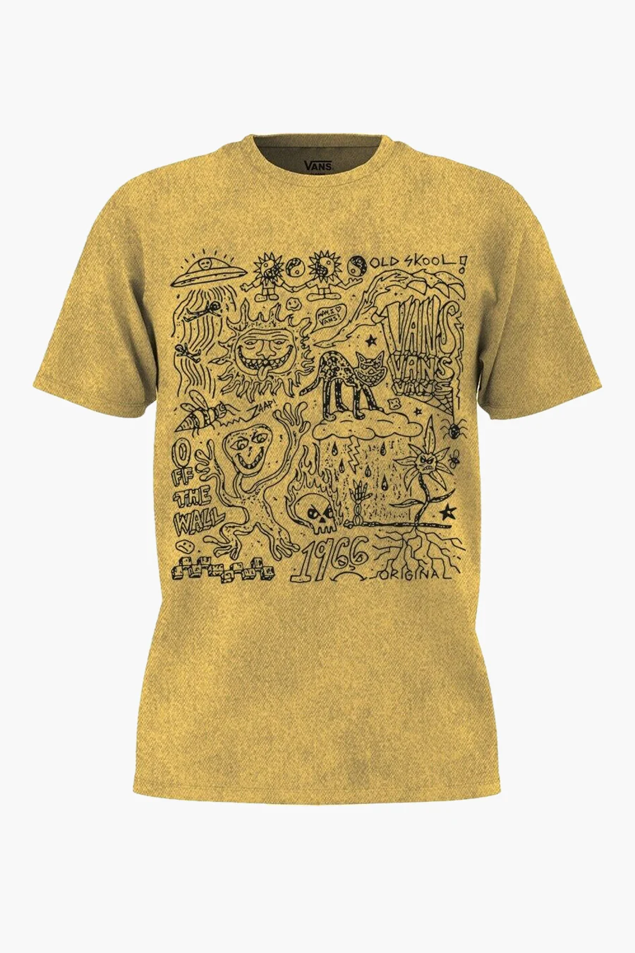 T-shirt met korte mouwen - beige