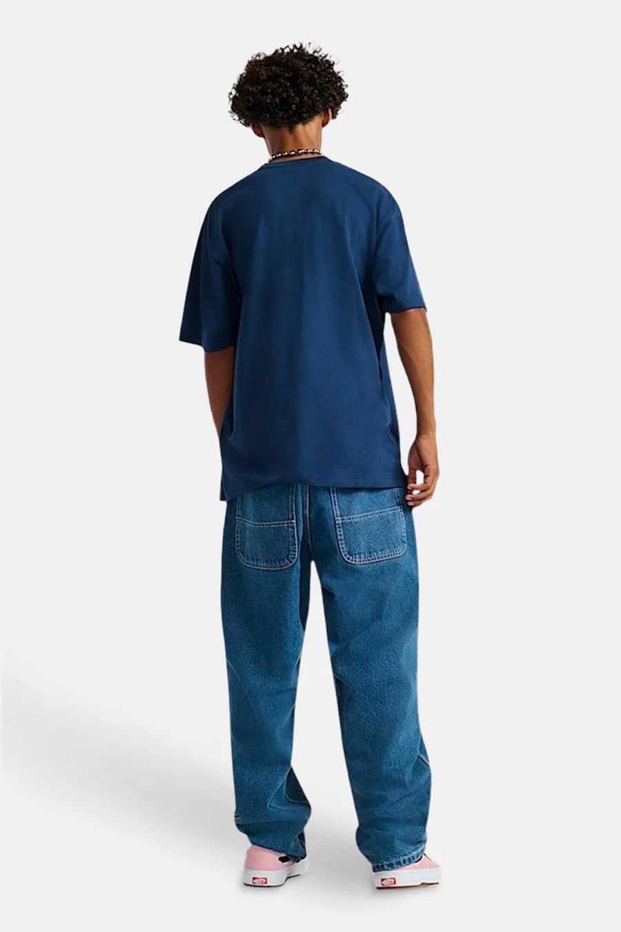 T-shirt met korte mouwen - blauw - Image 2
