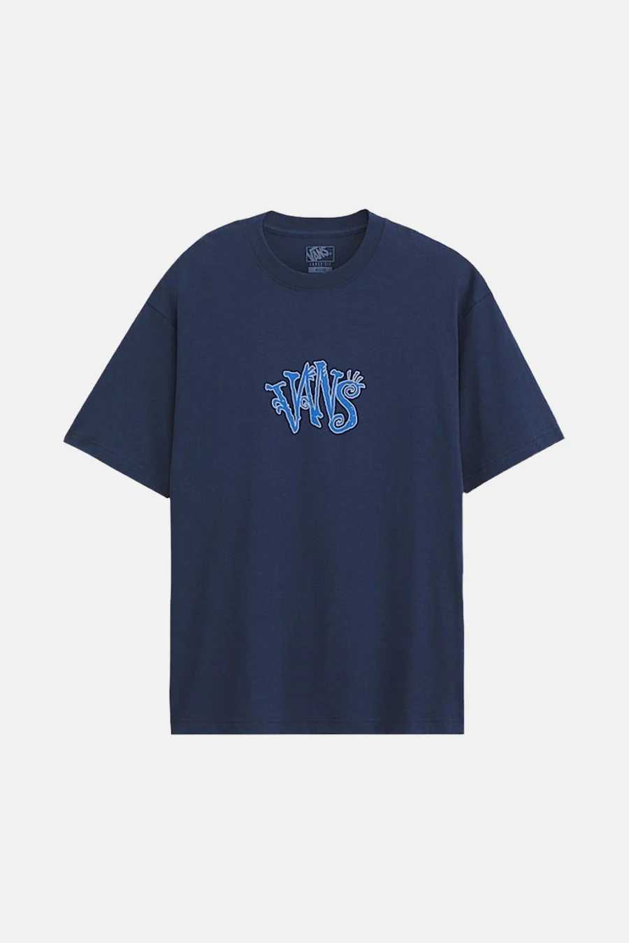 T-shirt met korte mouwen - blauw - Image 4